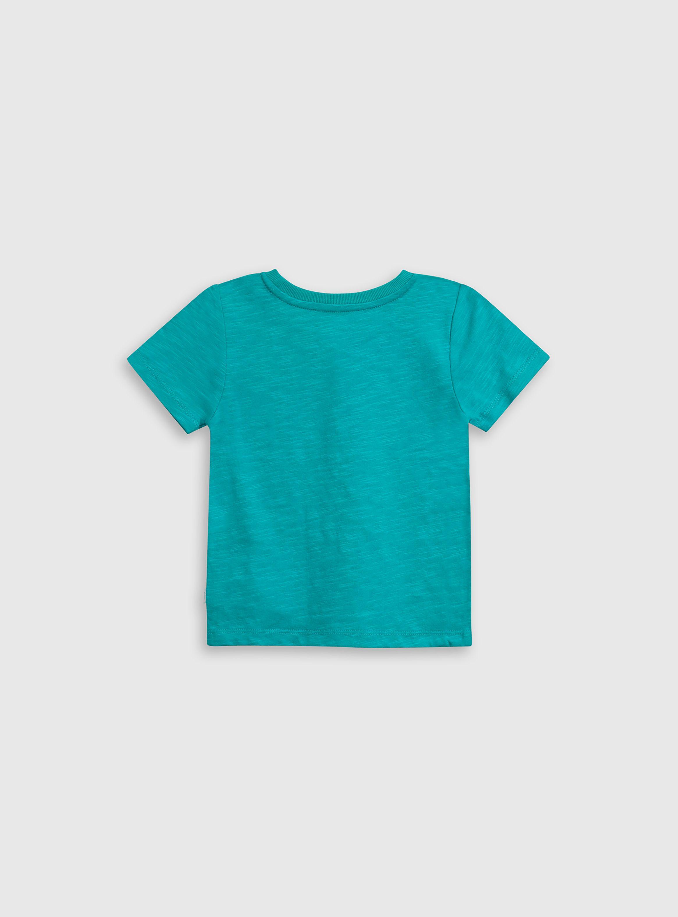 Polera Niño Verde 55052 Colloky-1