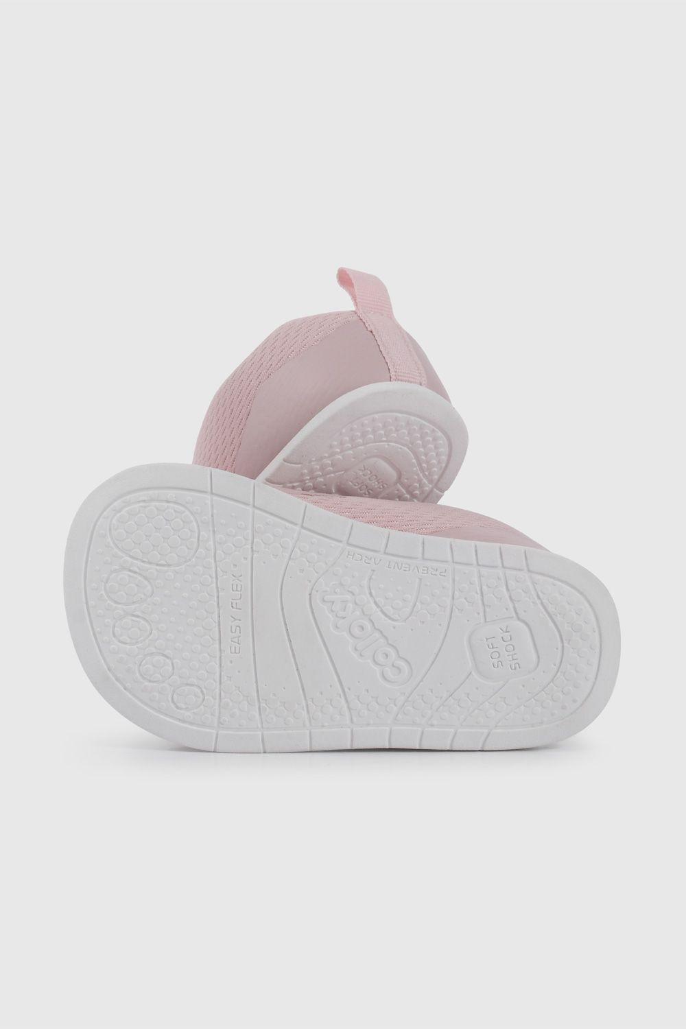 Zapatilla Deportiva Rosada 37820330V26-2