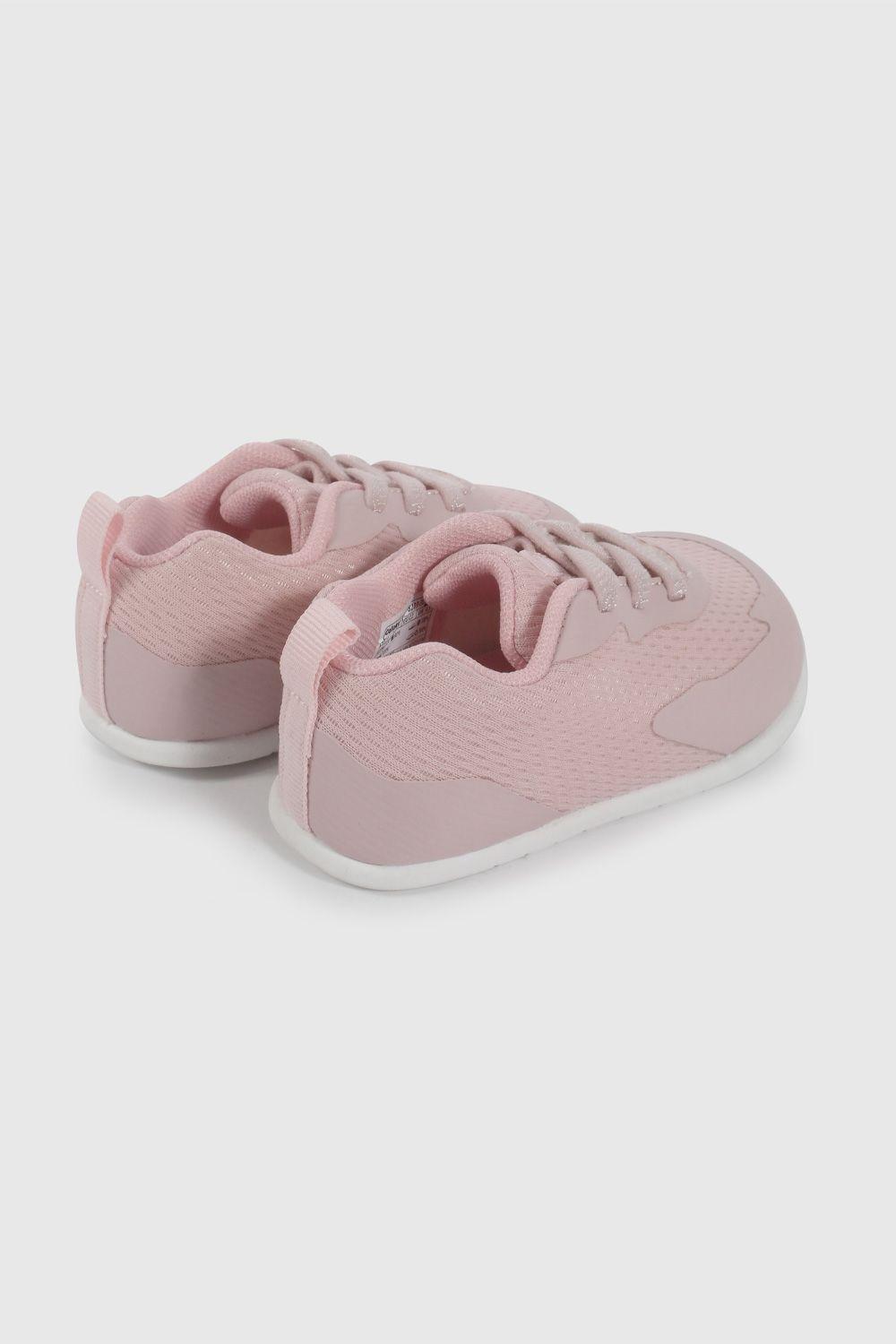 Zapatilla Deportiva Rosada 37820330V26-4