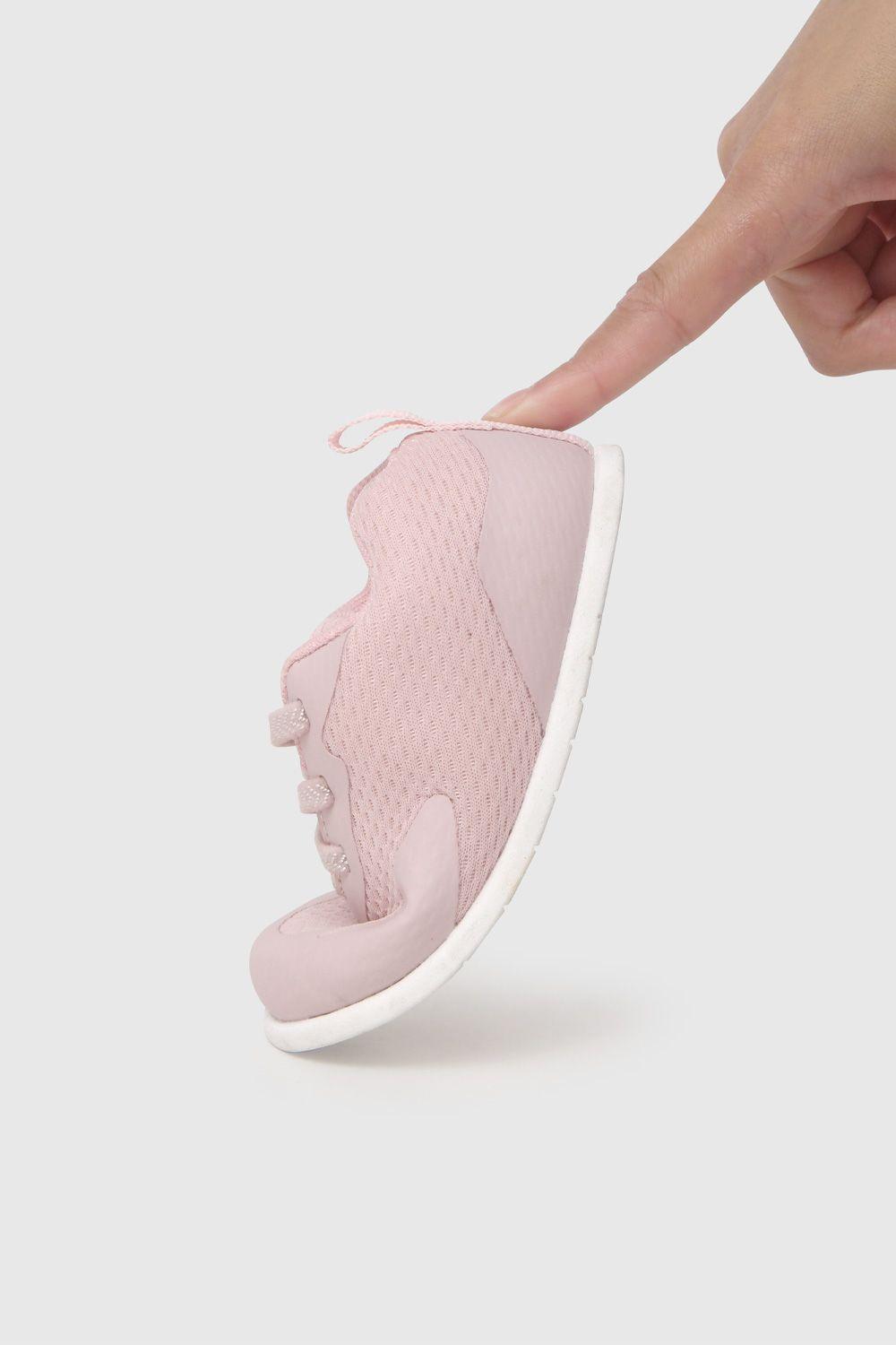 Zapatilla Deportiva Rosada 37820330V26-5