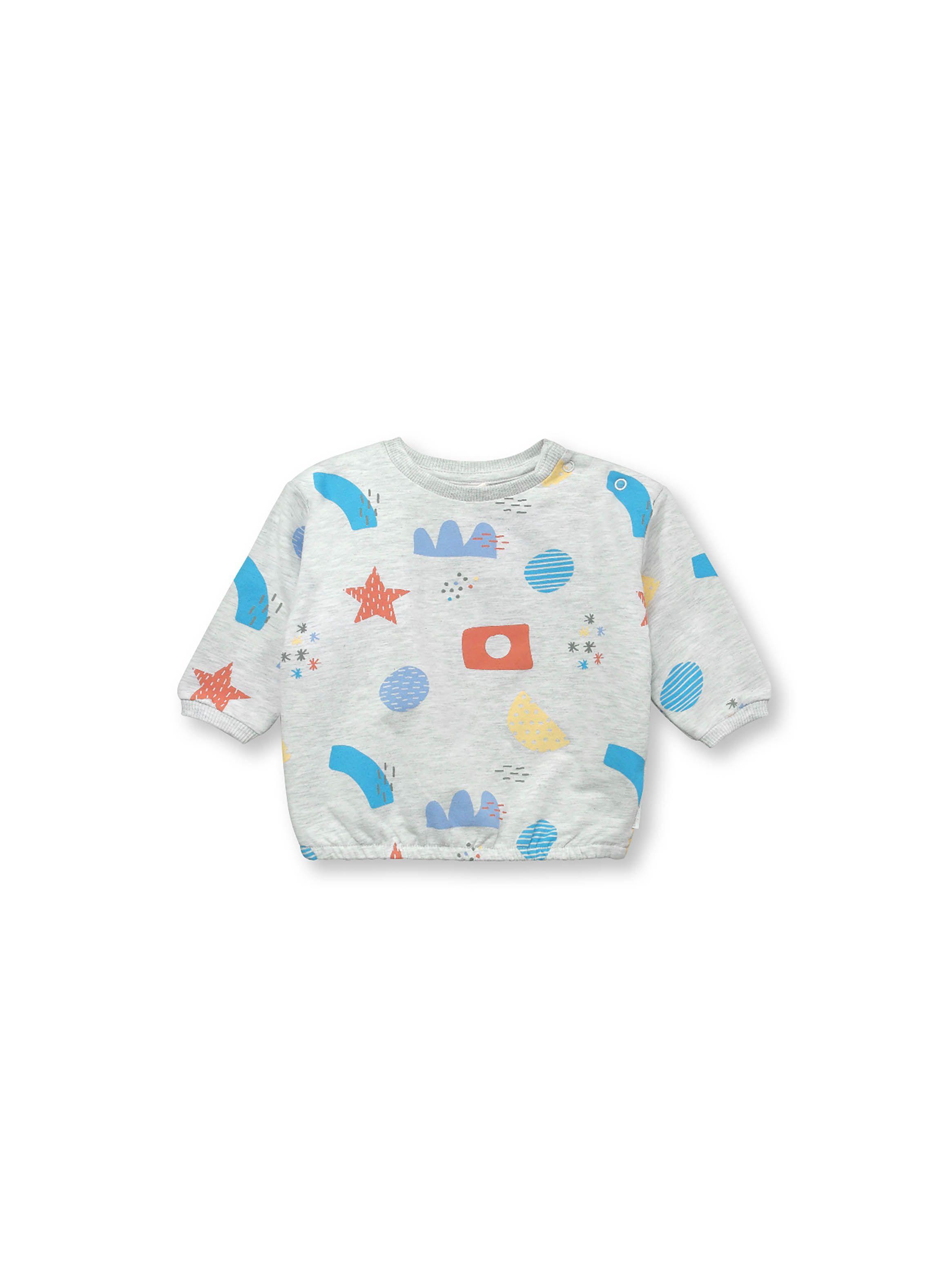 Conjunto Niño Gris Degradado (0 A 12 Meses) Colloky-1