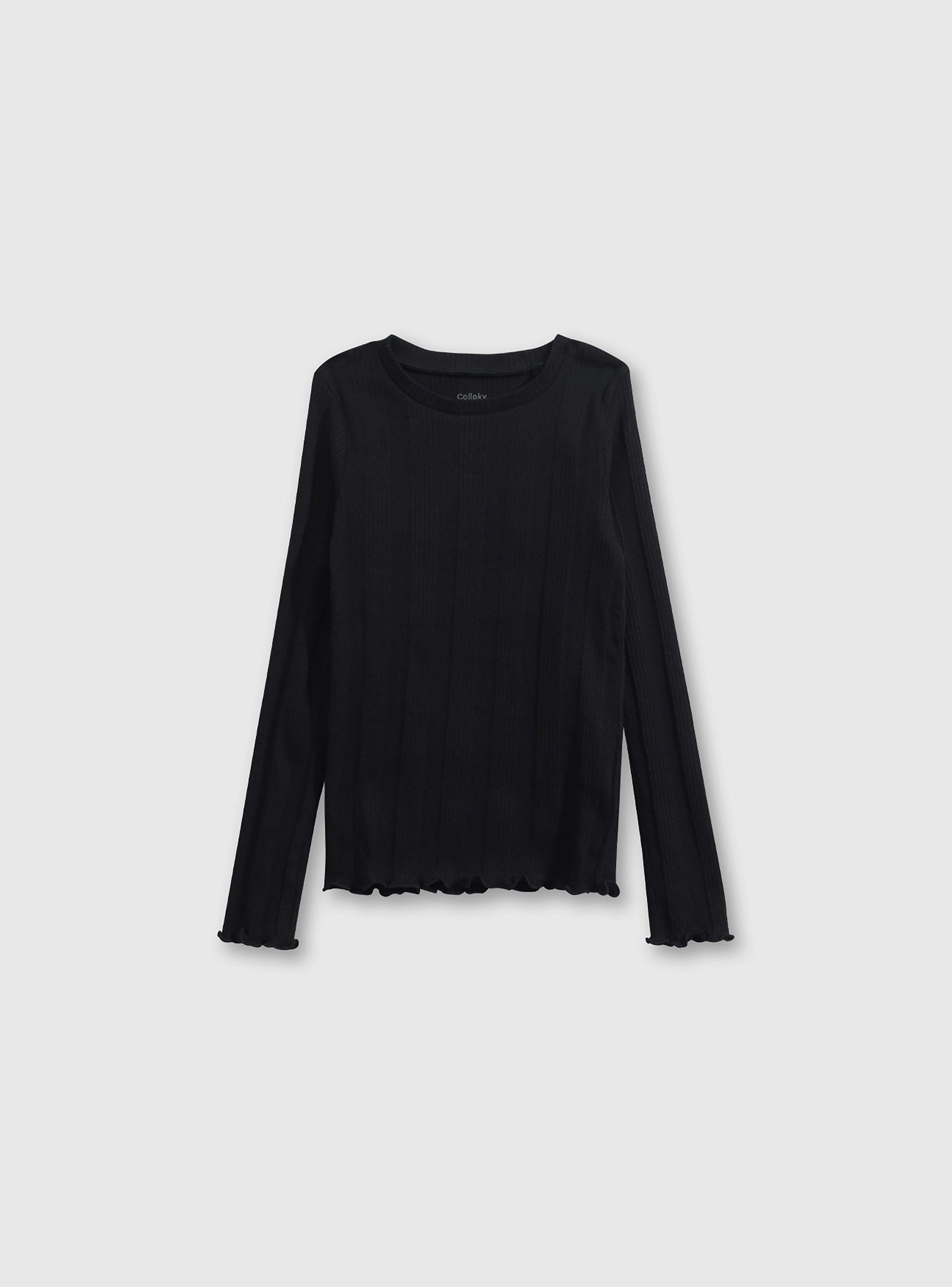 Polera Niña Negro 53802 Colloky-0