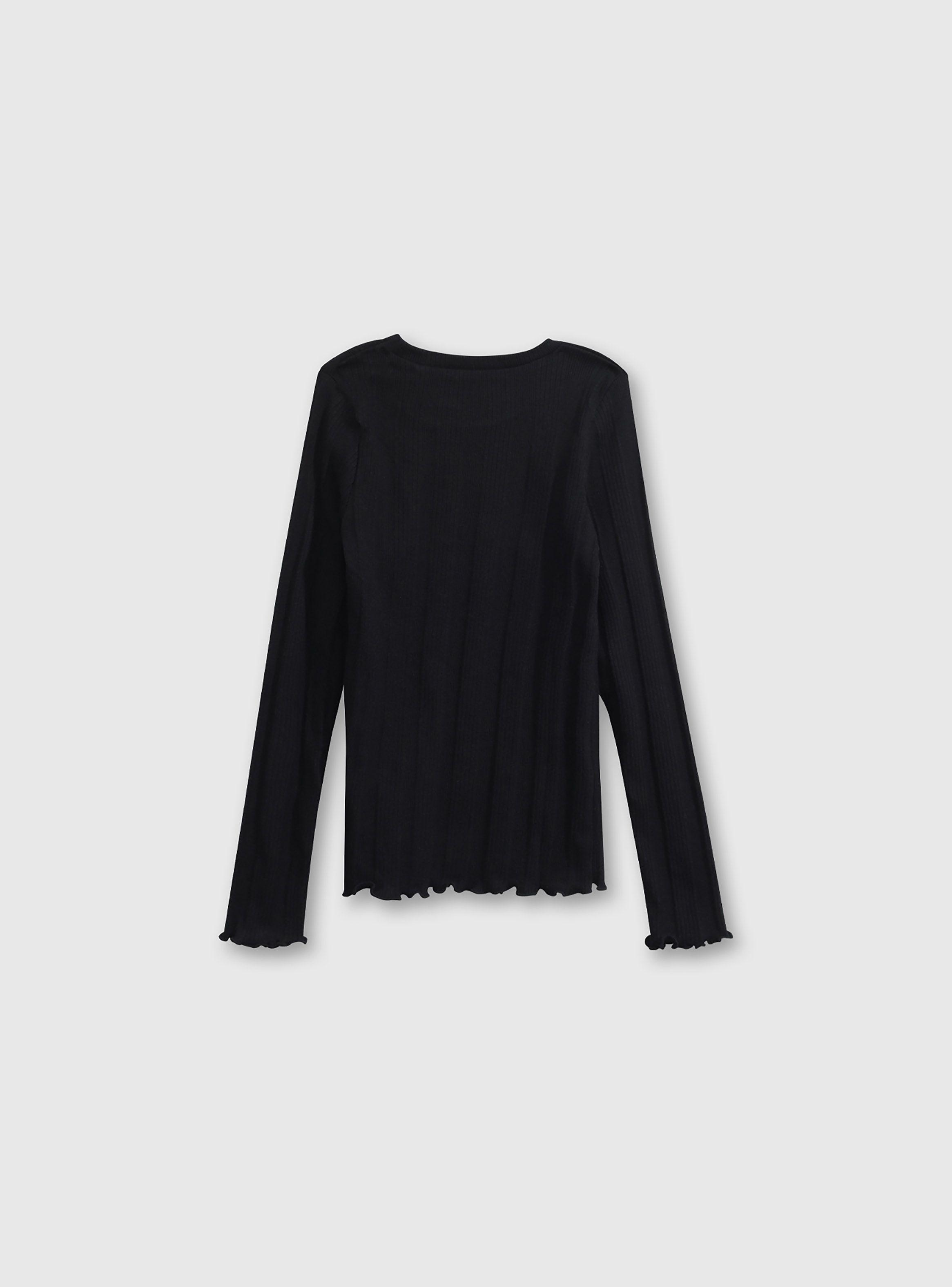 Polera Niña Negro 53802 Colloky-1