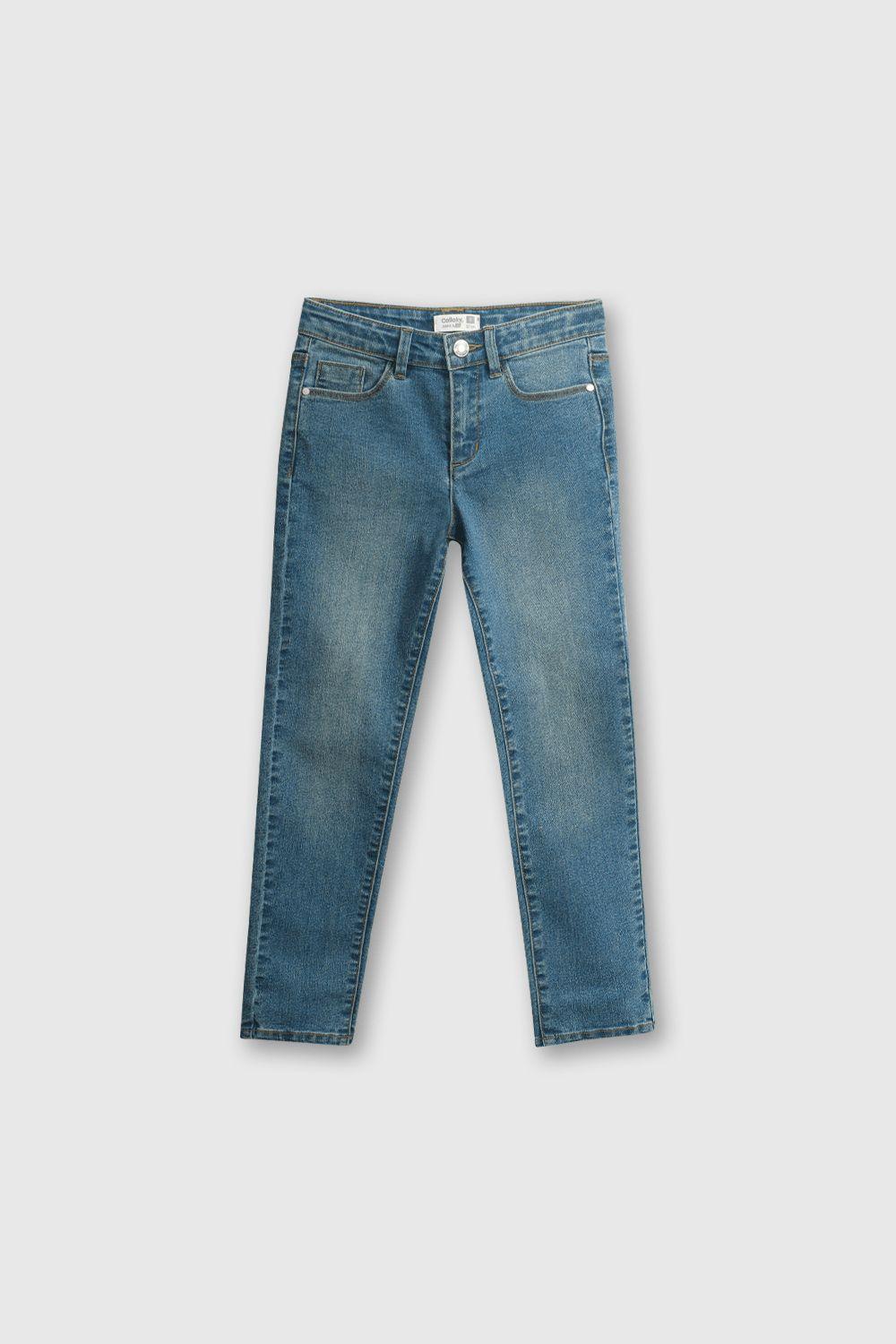 Jeans Azul de Niña-0