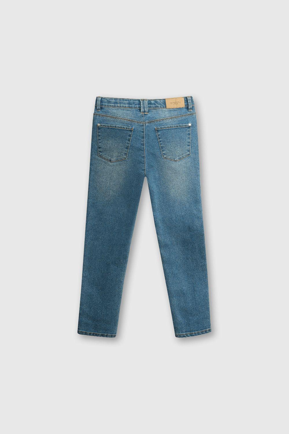 Jeans Azul de Niña-1
