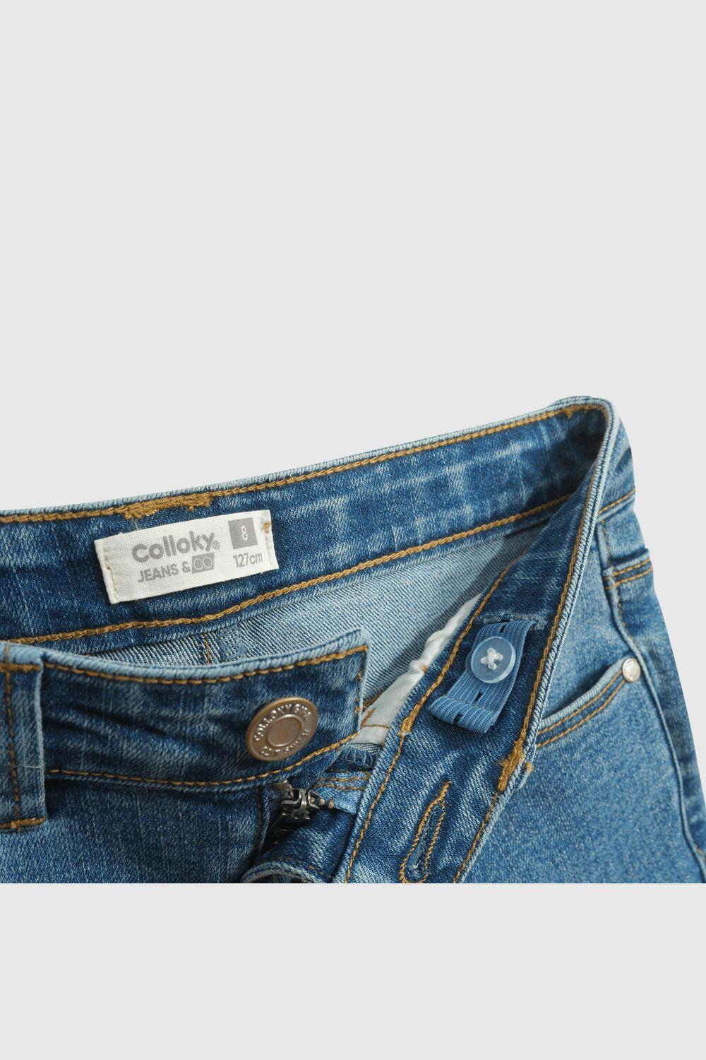 Jeans Azul de Niña-2