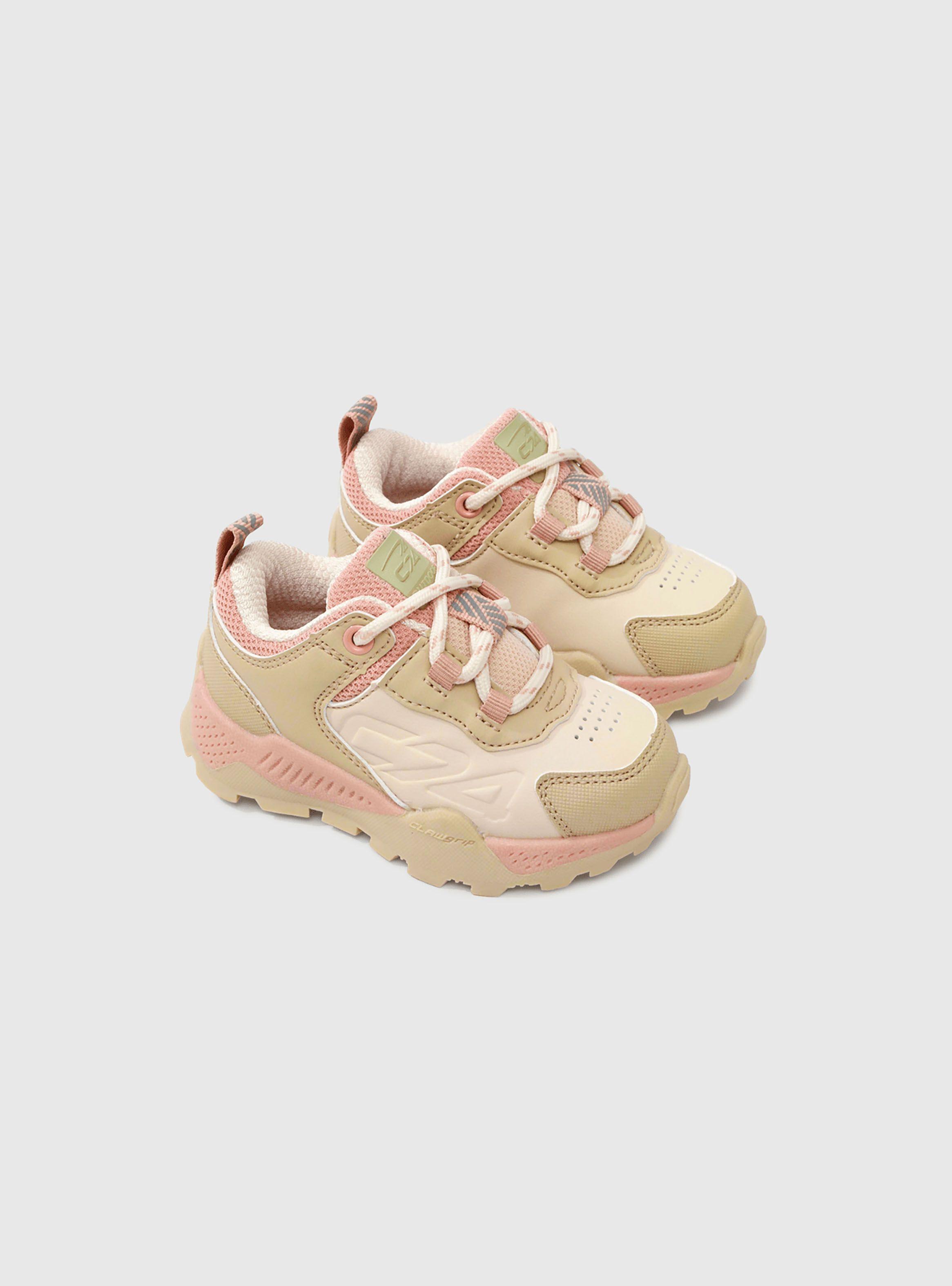 Zapatilla outdoor Niña Beige 53192 Colloky-0