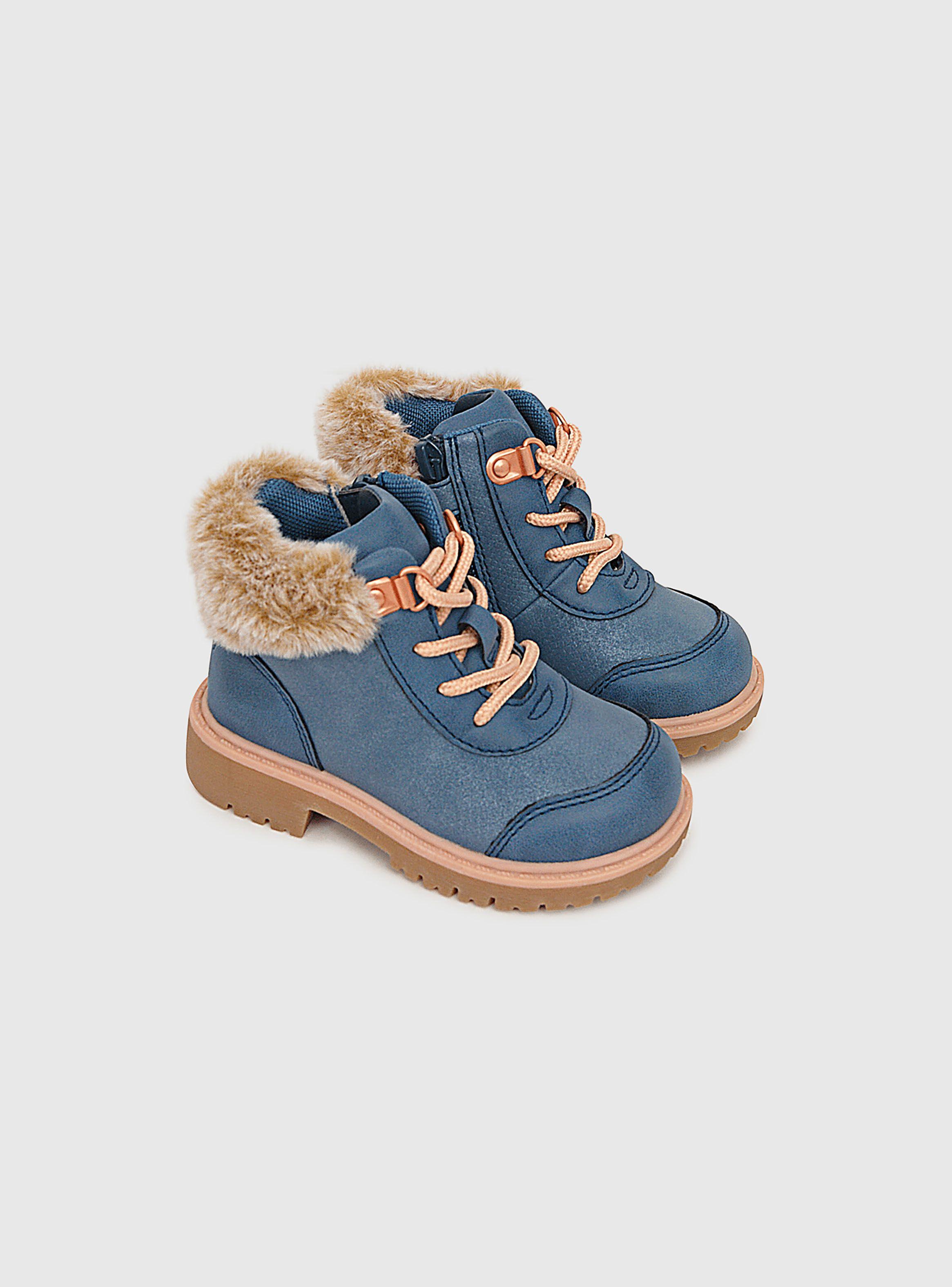 Botin Niña Azul 53474 Colloky-0