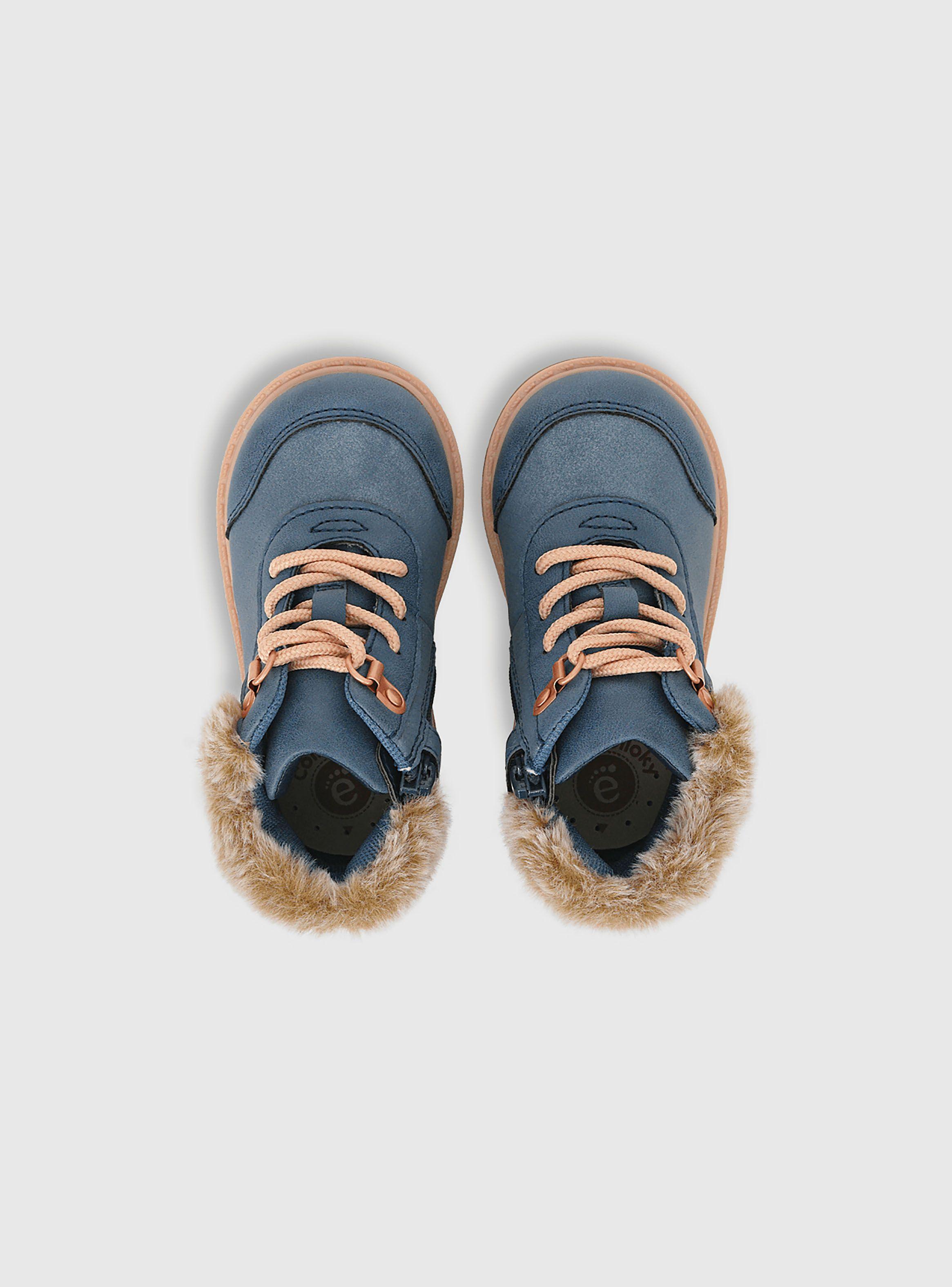 Botin Niña Azul 53474 Colloky-3