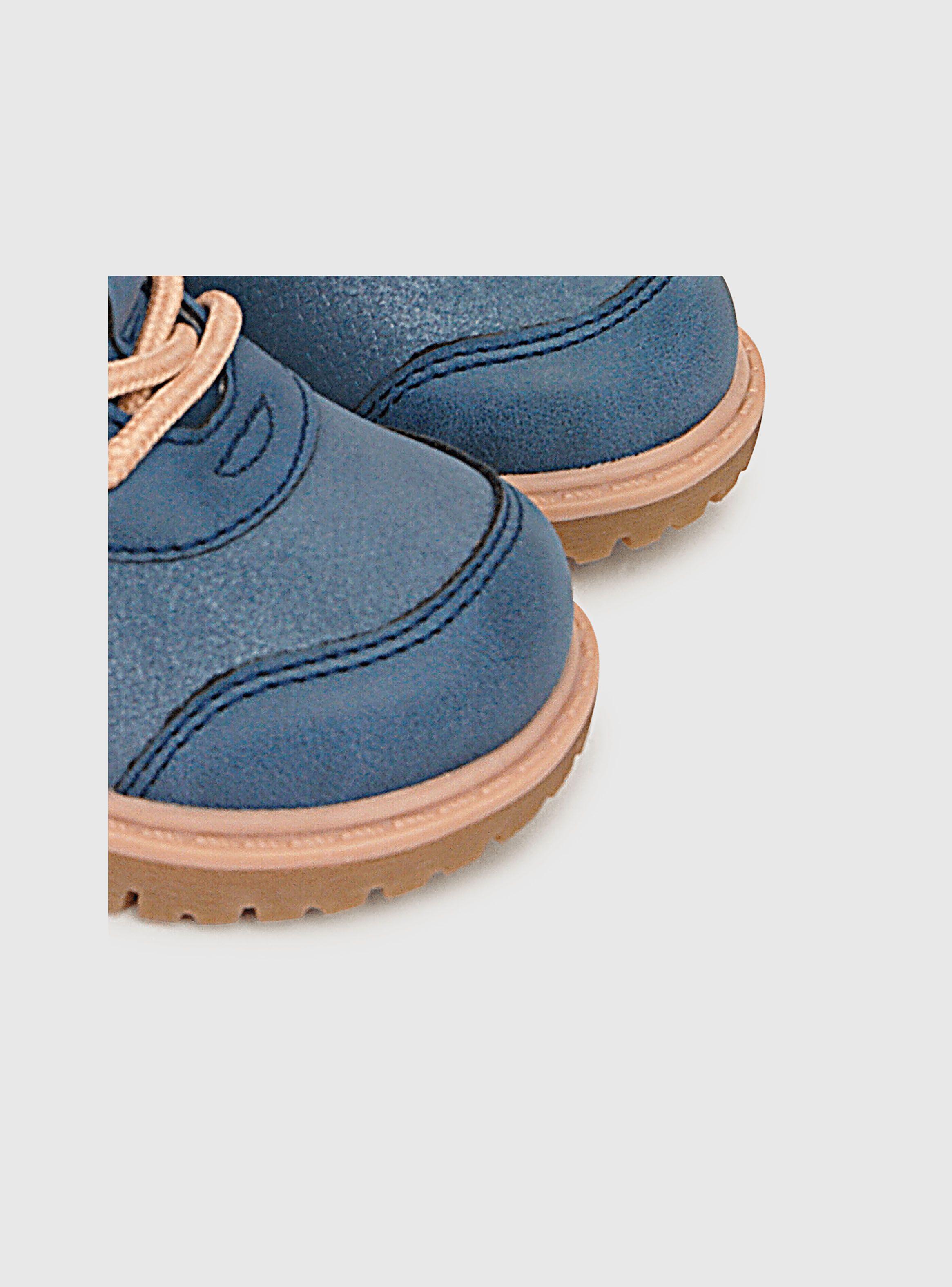 Botin Niña Azul 53474 Colloky-4