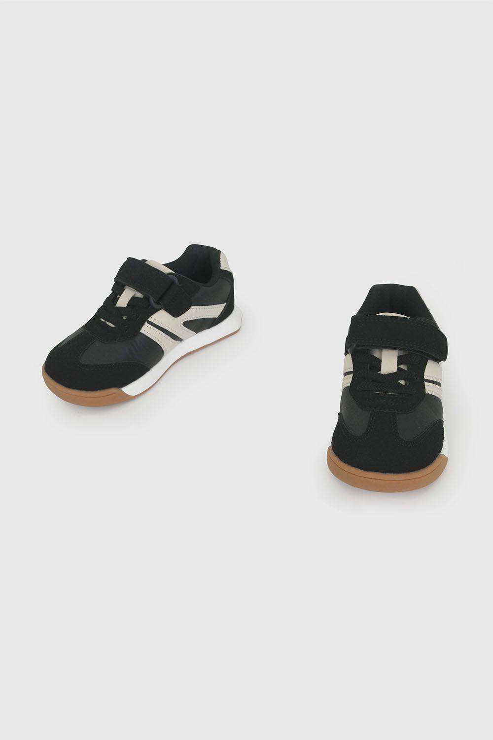 Zapatilla Niño Negro 8331 Colloky-3