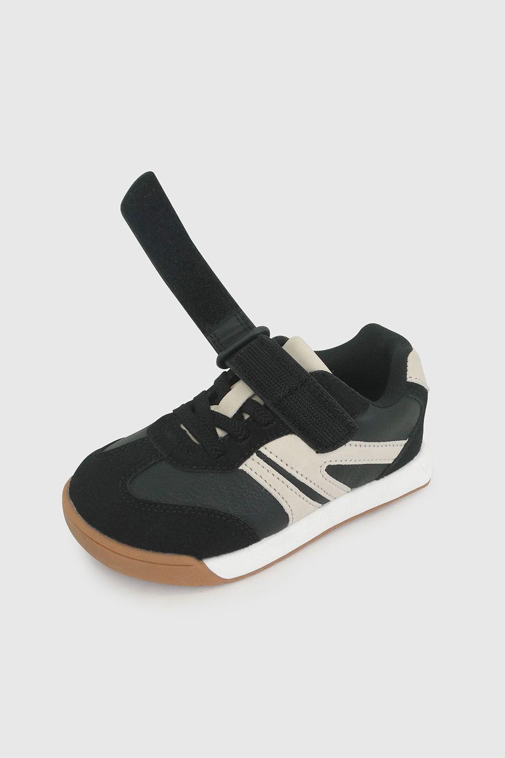 Zapatilla Niño Negro 8331 Colloky-5