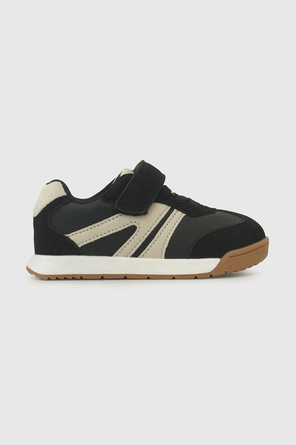 Zapatilla Niño Negro 8331 Colloky-3