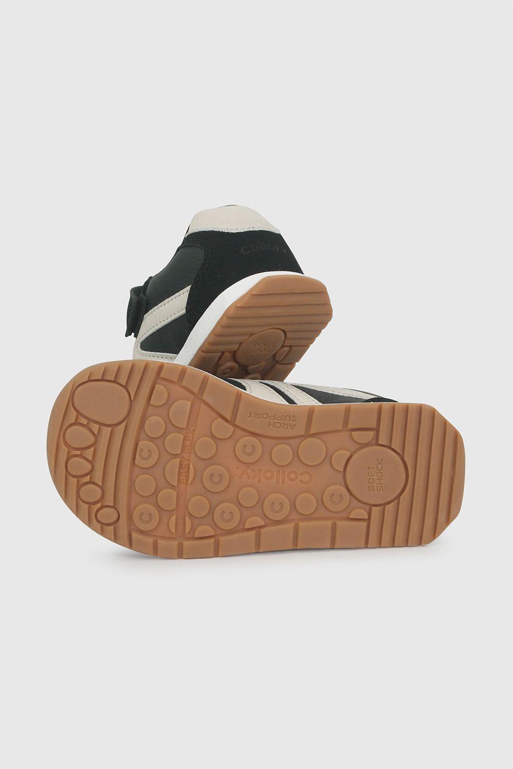Zapatilla Niño Negro 8331 Colloky-4