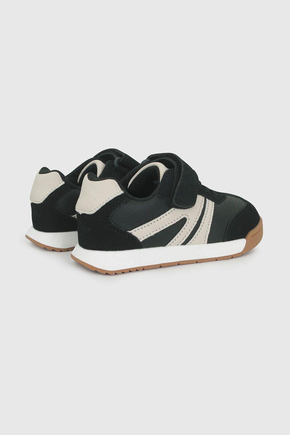 Zapatilla Niño Negro 8331 Colloky-6