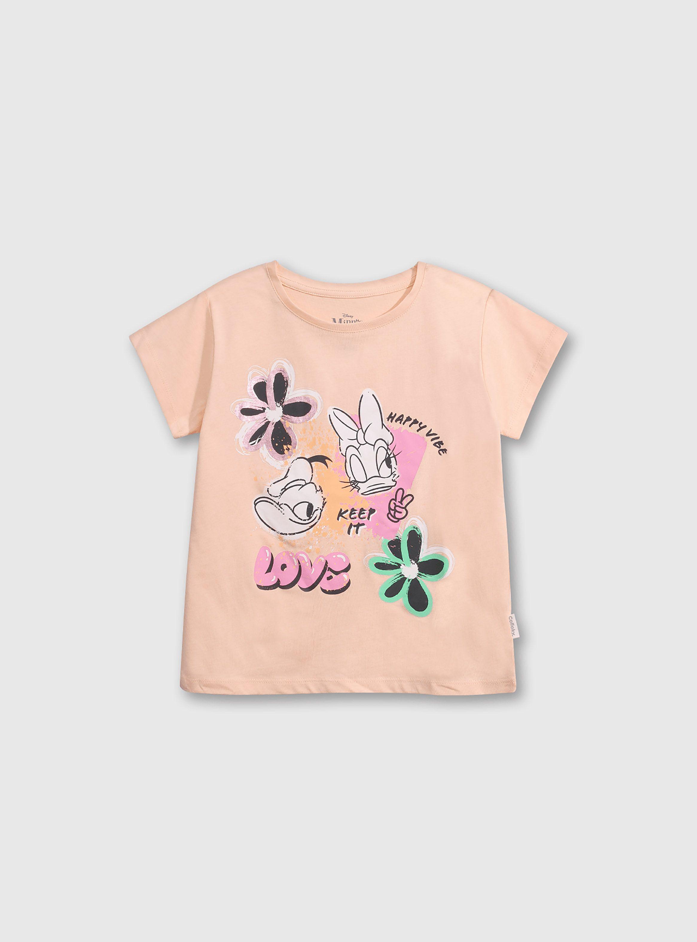 Polera Niña Naranjo 54474 Colloky-0