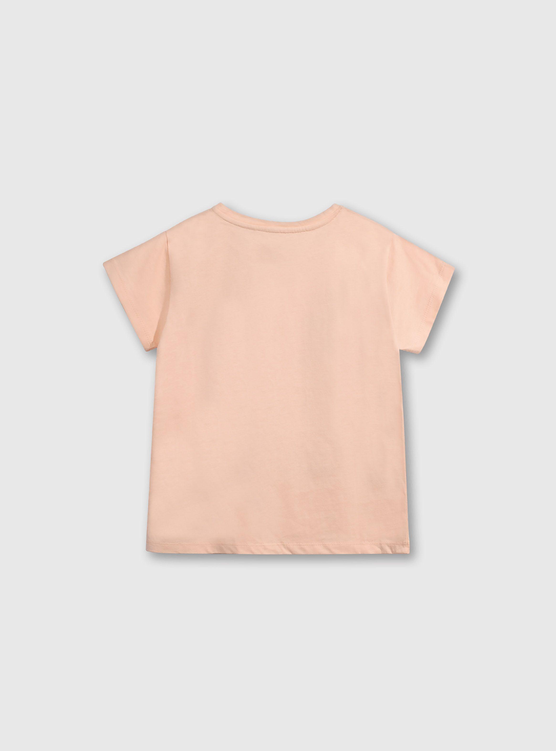 Polera Niña Naranjo 54474 Colloky-1