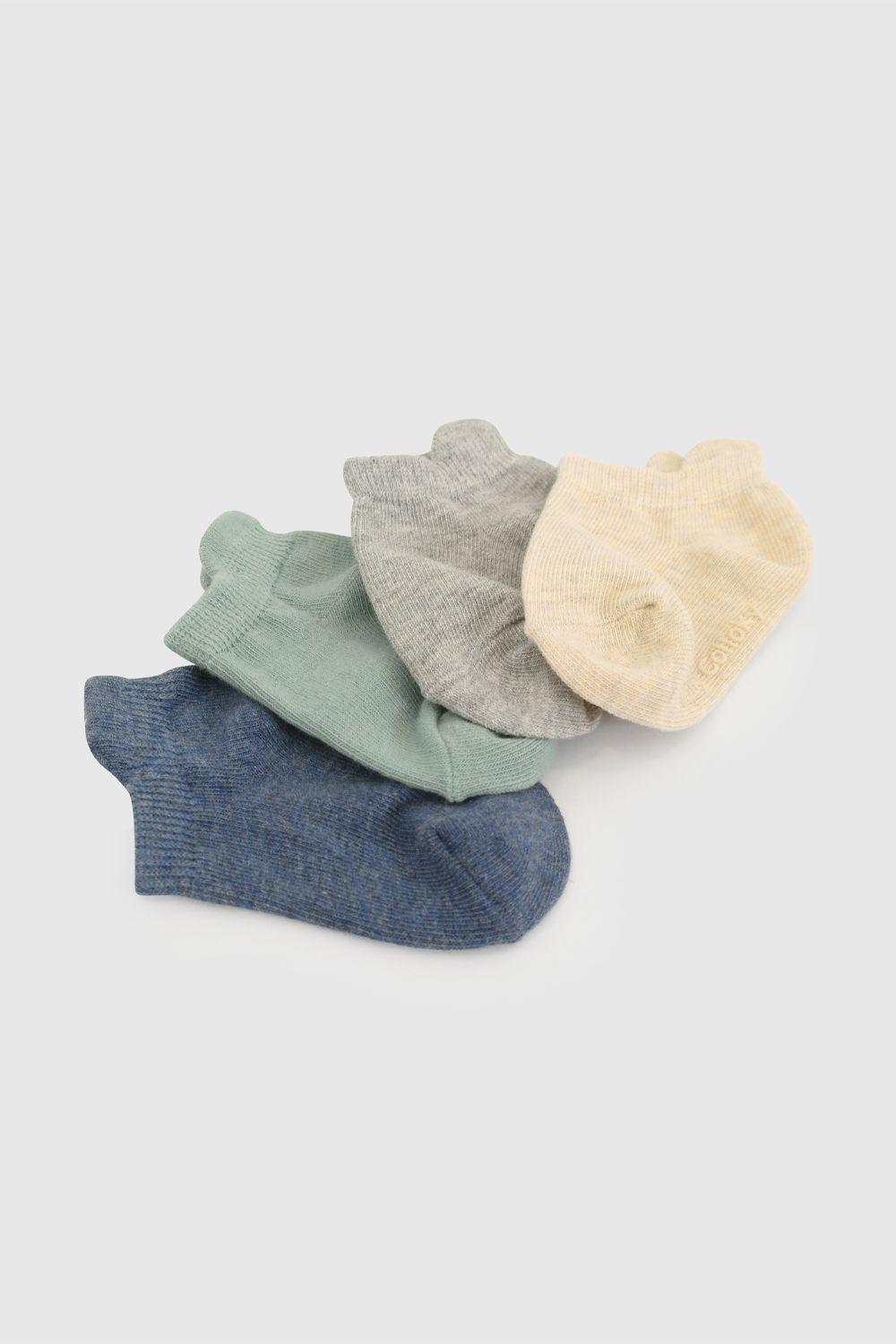 Calcetin Deportivo Azul Niño 7538 Colloky-2