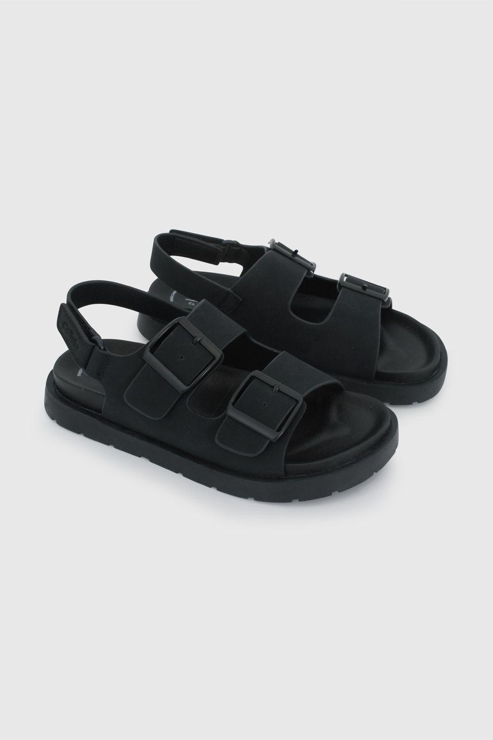 Sandalia de Vestir Negra 53100201V26-0