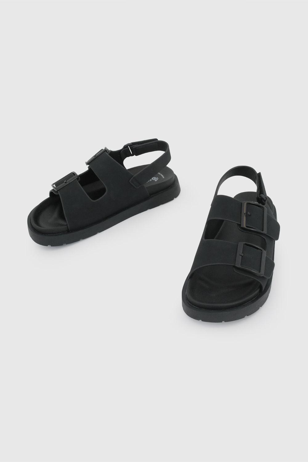 Sandalia de Vestir Negra 53100201V26-3