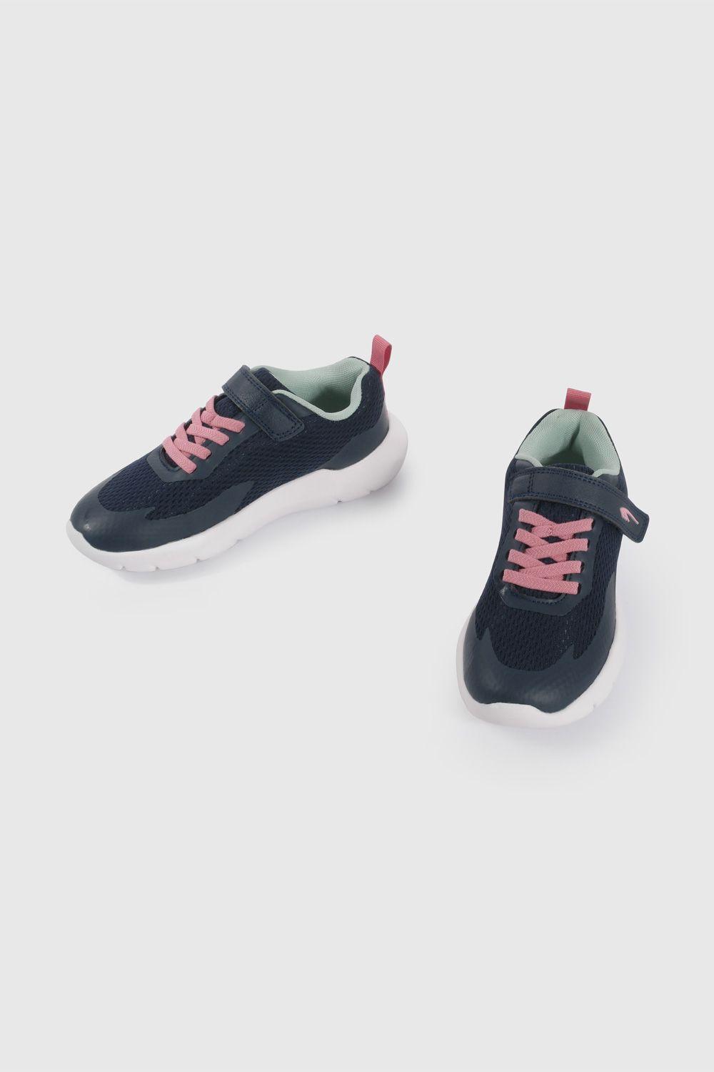 Zapatilla Niña Azul 57399 Colloky-3