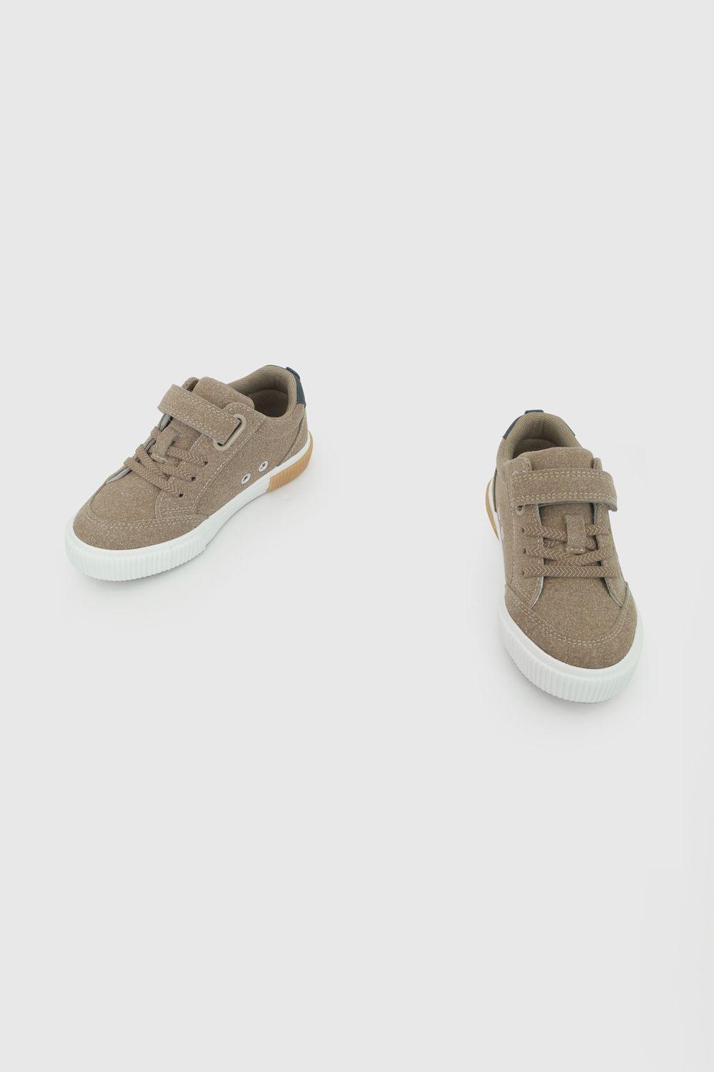 Zapatilla Urbana Cafe Niño 21-27 Colloky-3