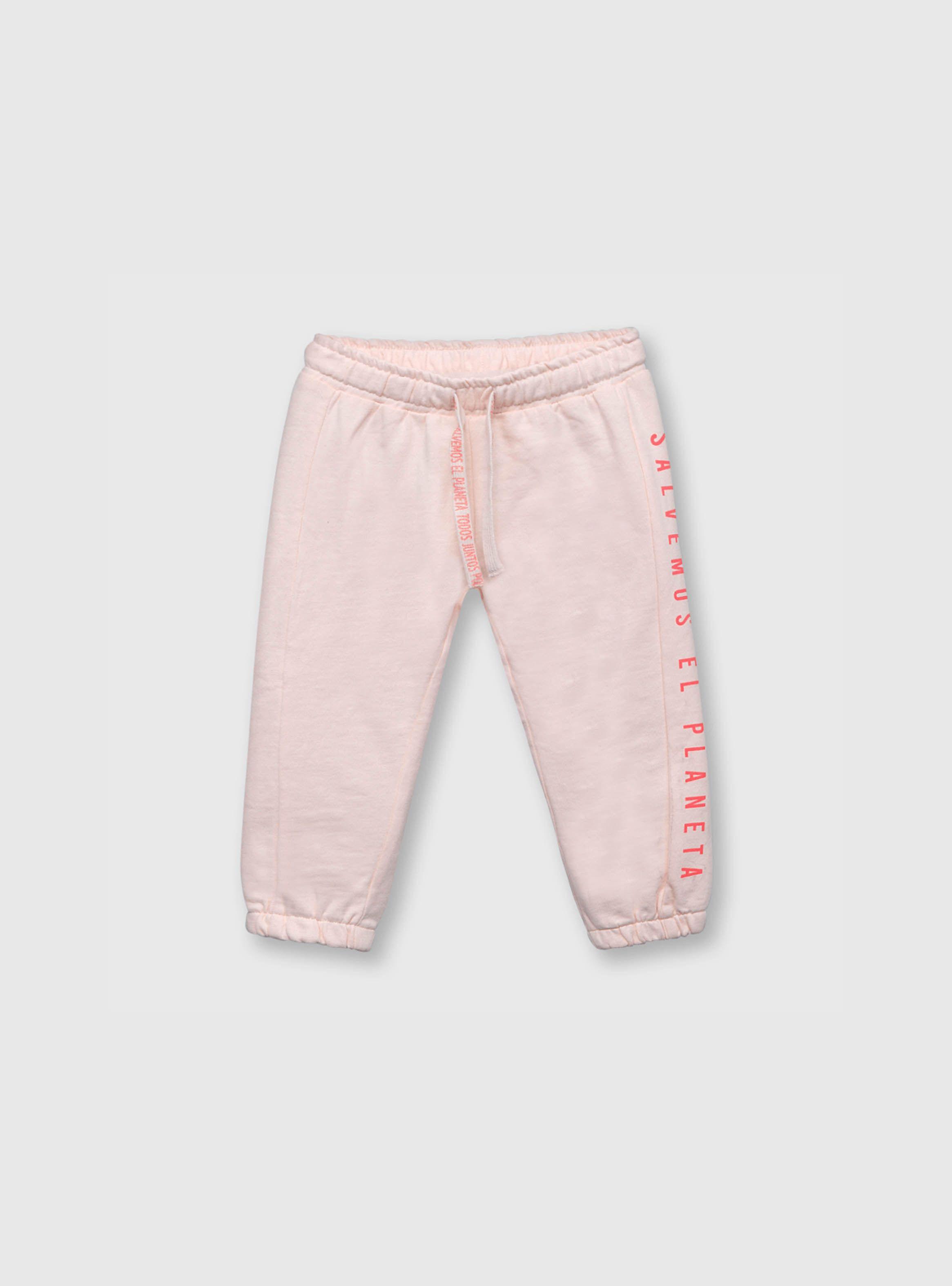 Pantalón Niña Beige (3 A 36 Meses) Colloky-0