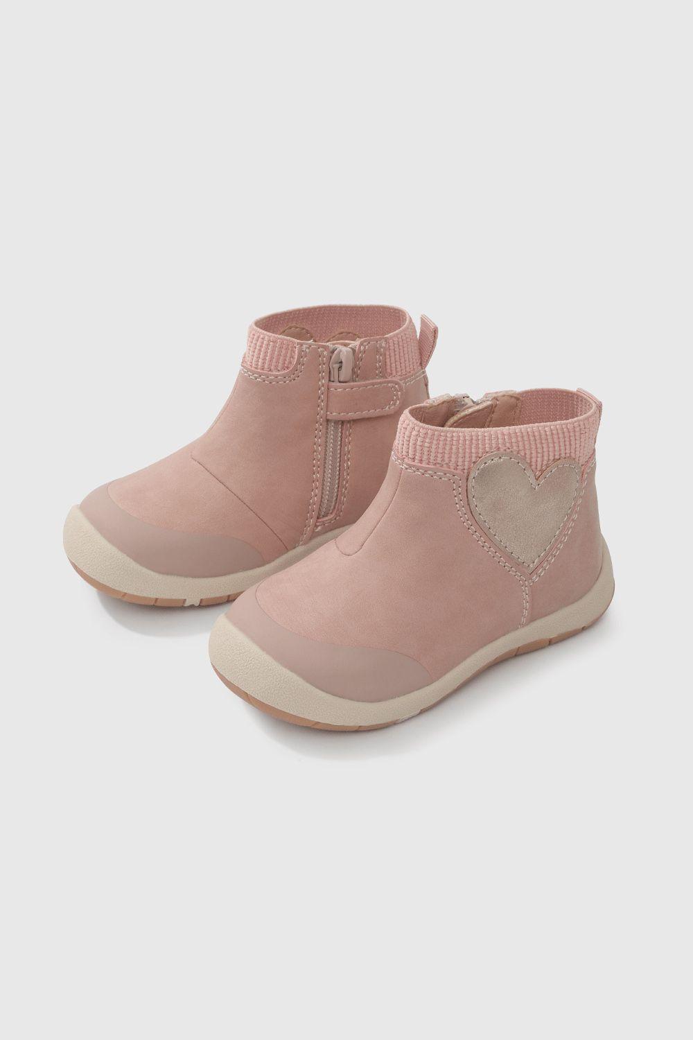 Bootie Colección Niña Rosado 35020230I24 19-0