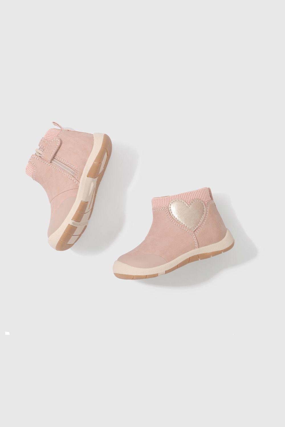 Bootie Colección Niña Rosado 35020230I24 19-3