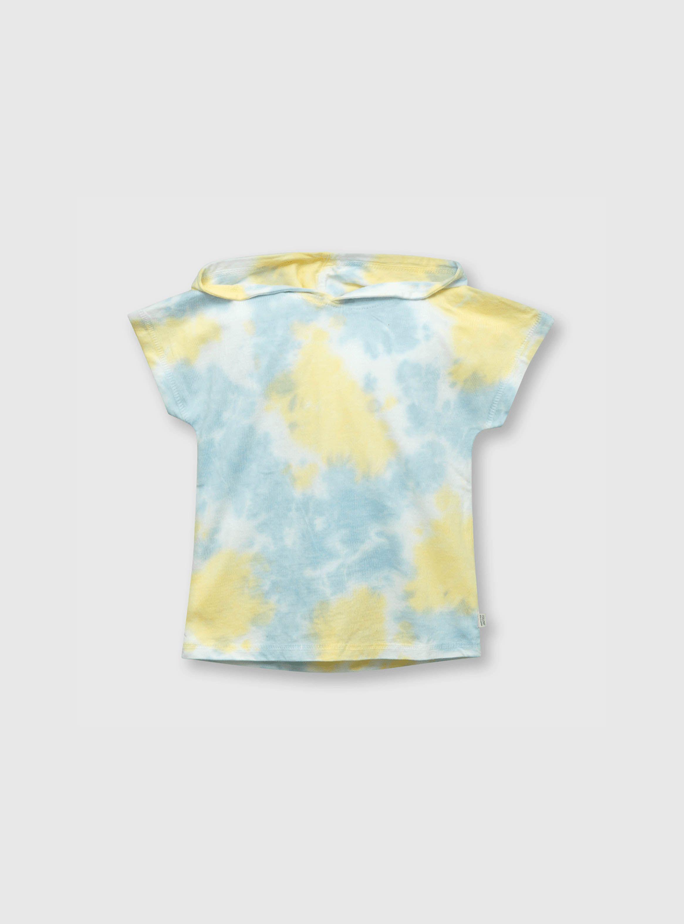 Polera Niño Amarillo (3 A 36 Meses) Colloky-0