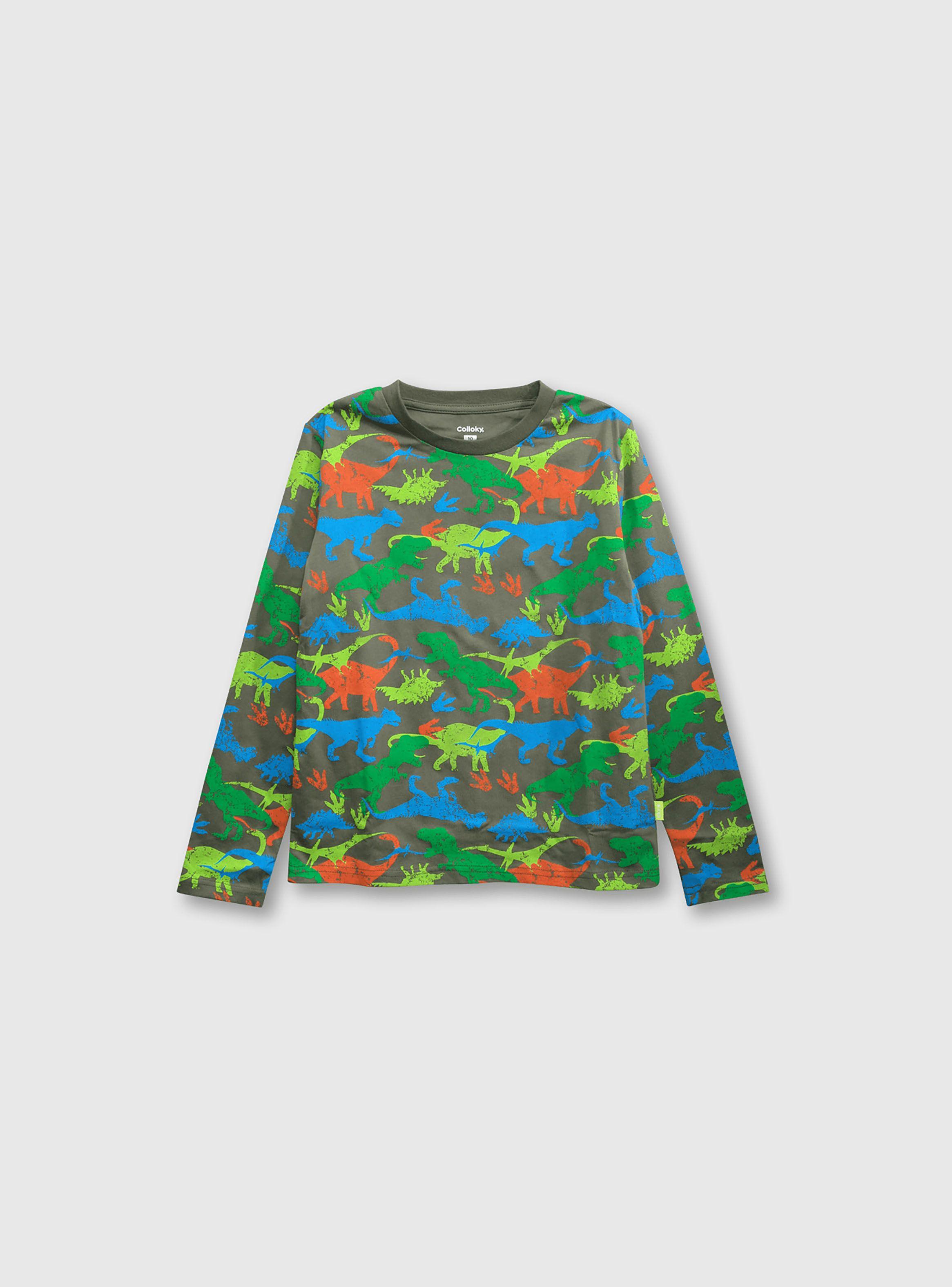 Pijama Niño Verde 49622 Colloky-1