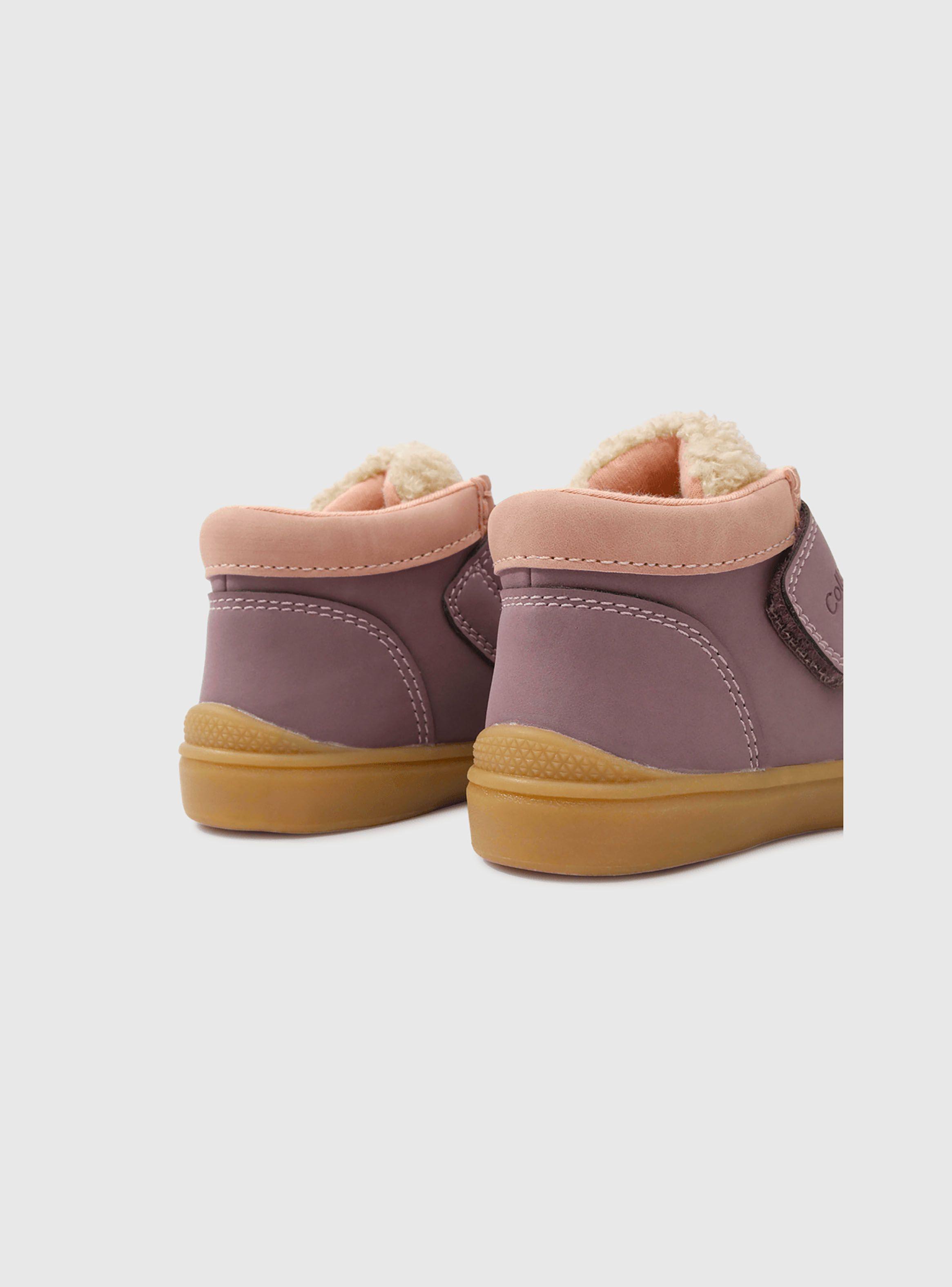 Botin Niña Lila 53151 Colloky-4