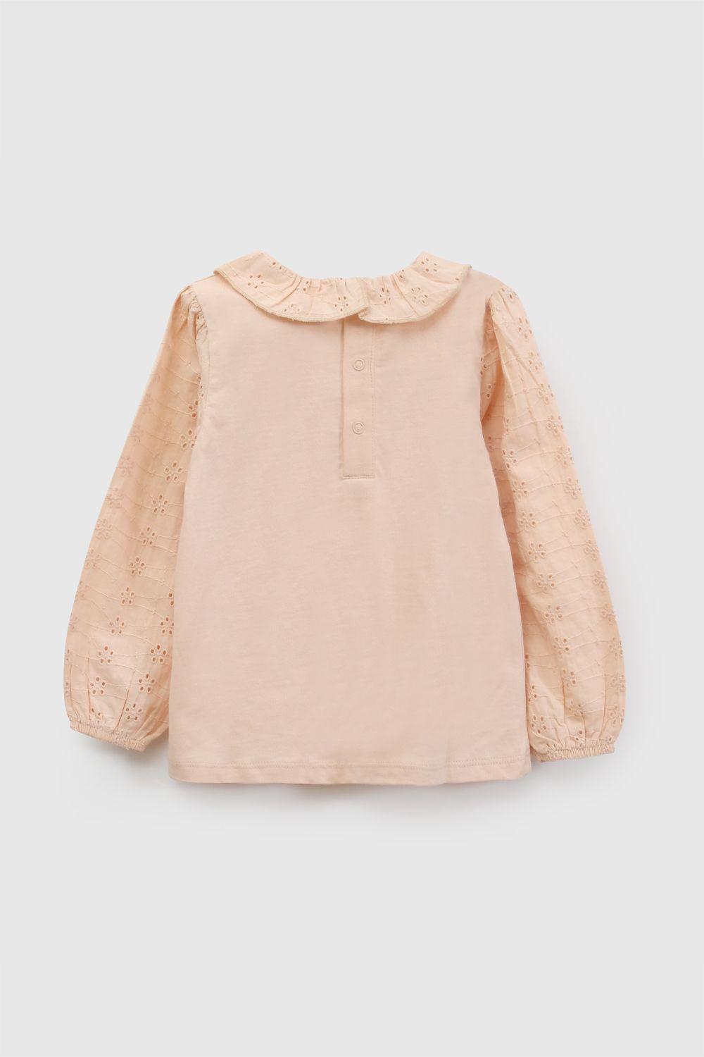 Polera Niña Rosado 8071 Colloky-1