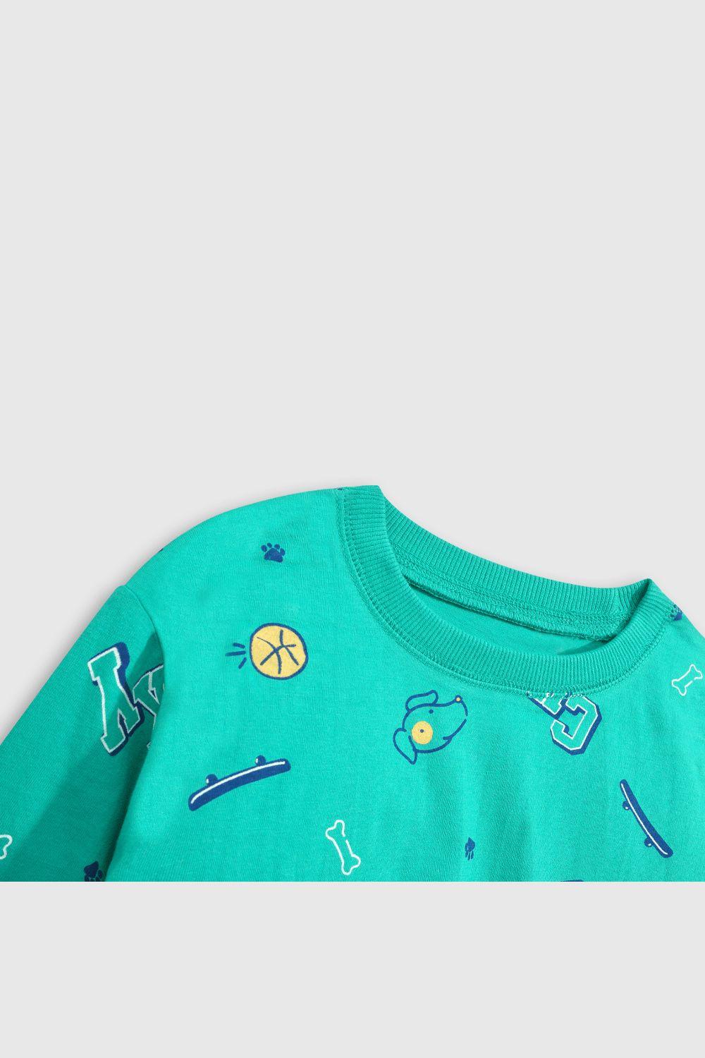 Polera Verde de Niño-2