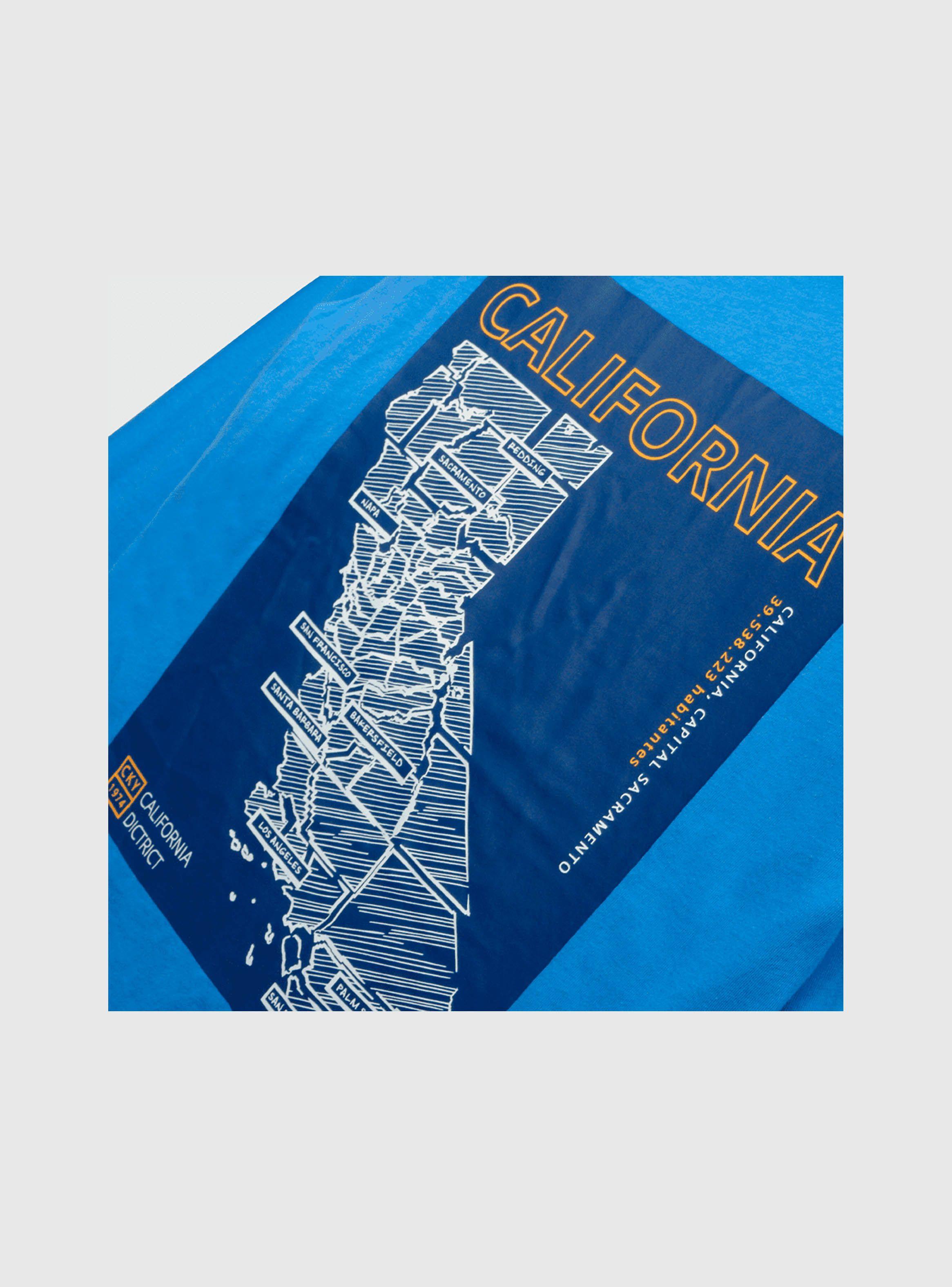 Polera Niño Celeste (2 A 12 Años) Colloky-2