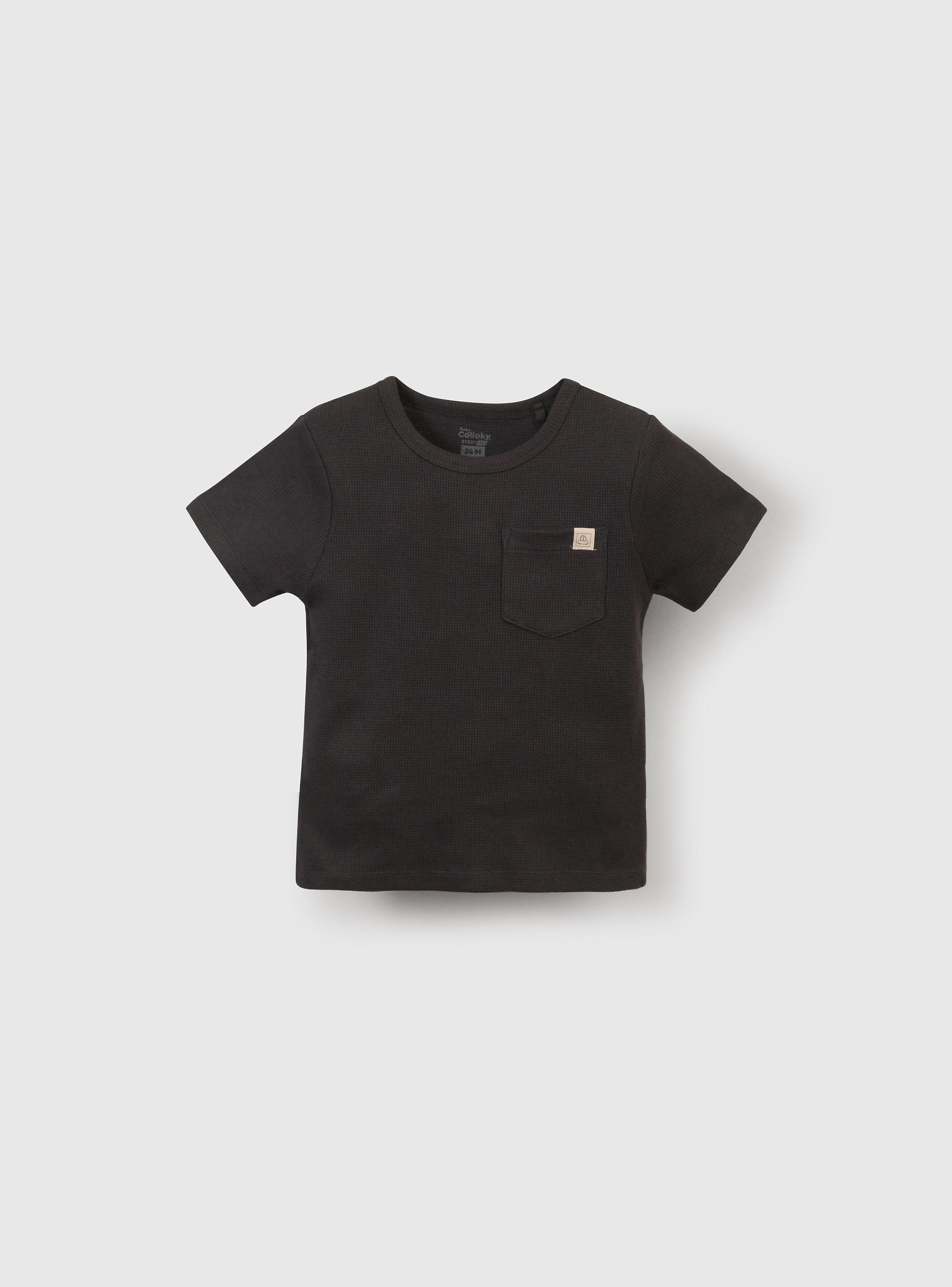 Polera Niño Negro 55727 Colloky-0