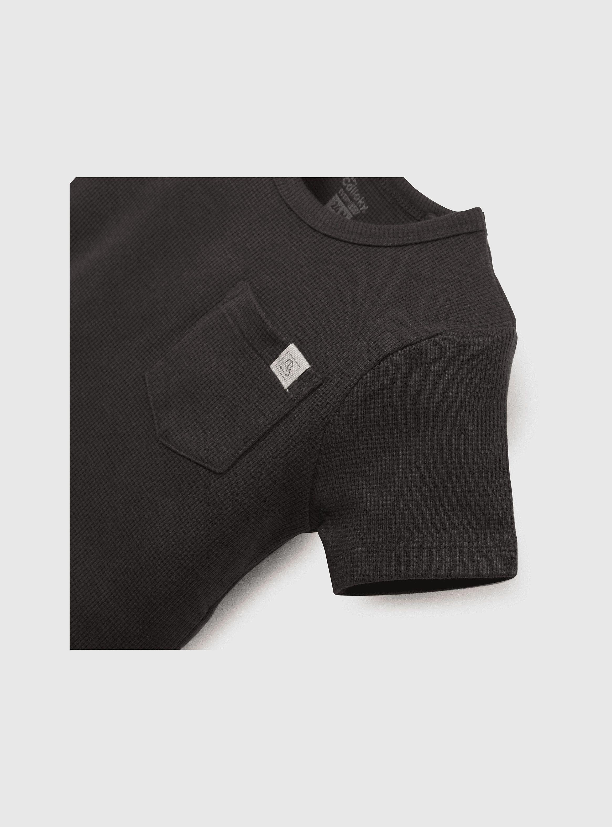 Polera Niño Negro 55727 Colloky-2