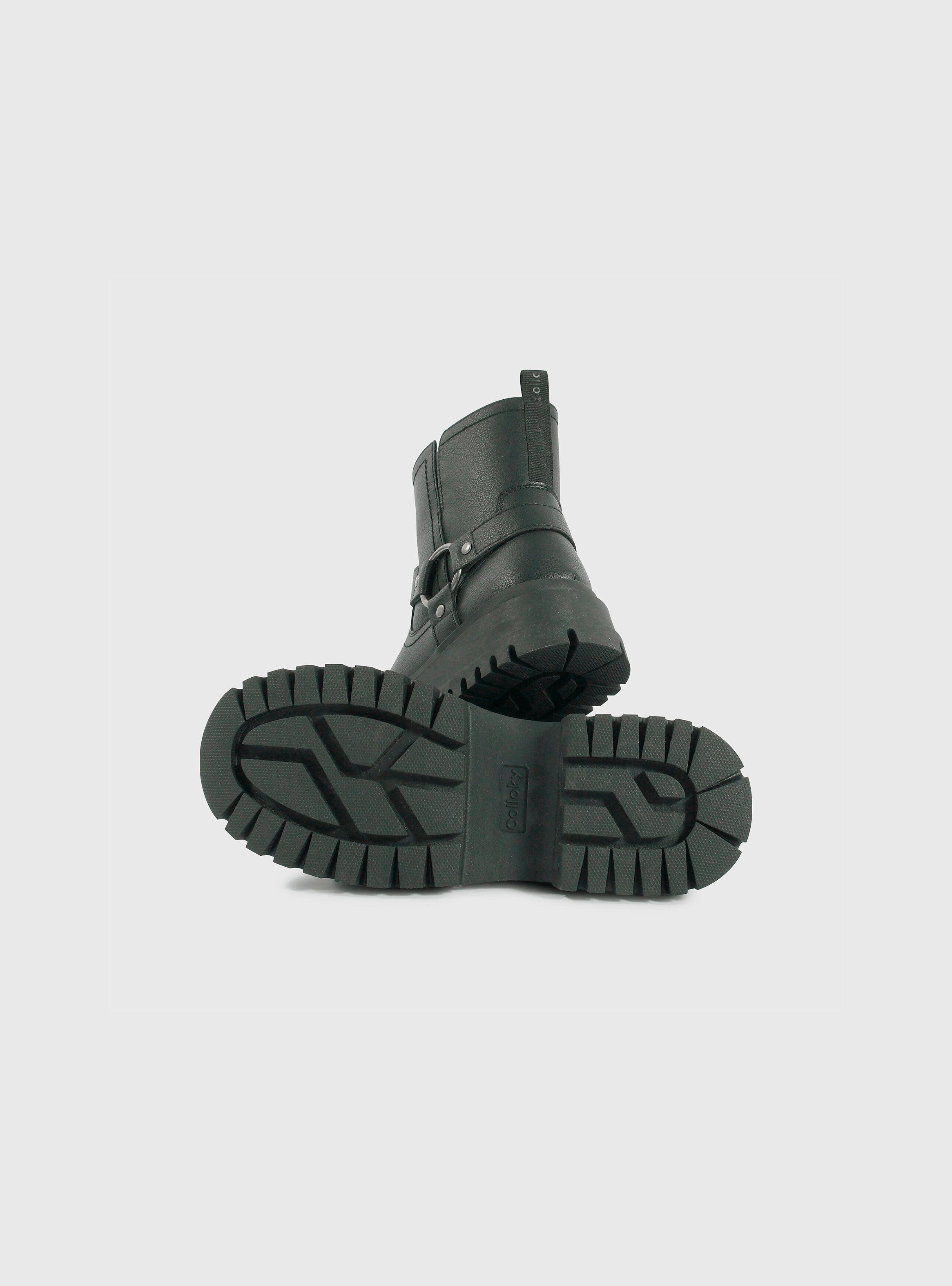 Bootie Niña Negro 56468 Colloky-2