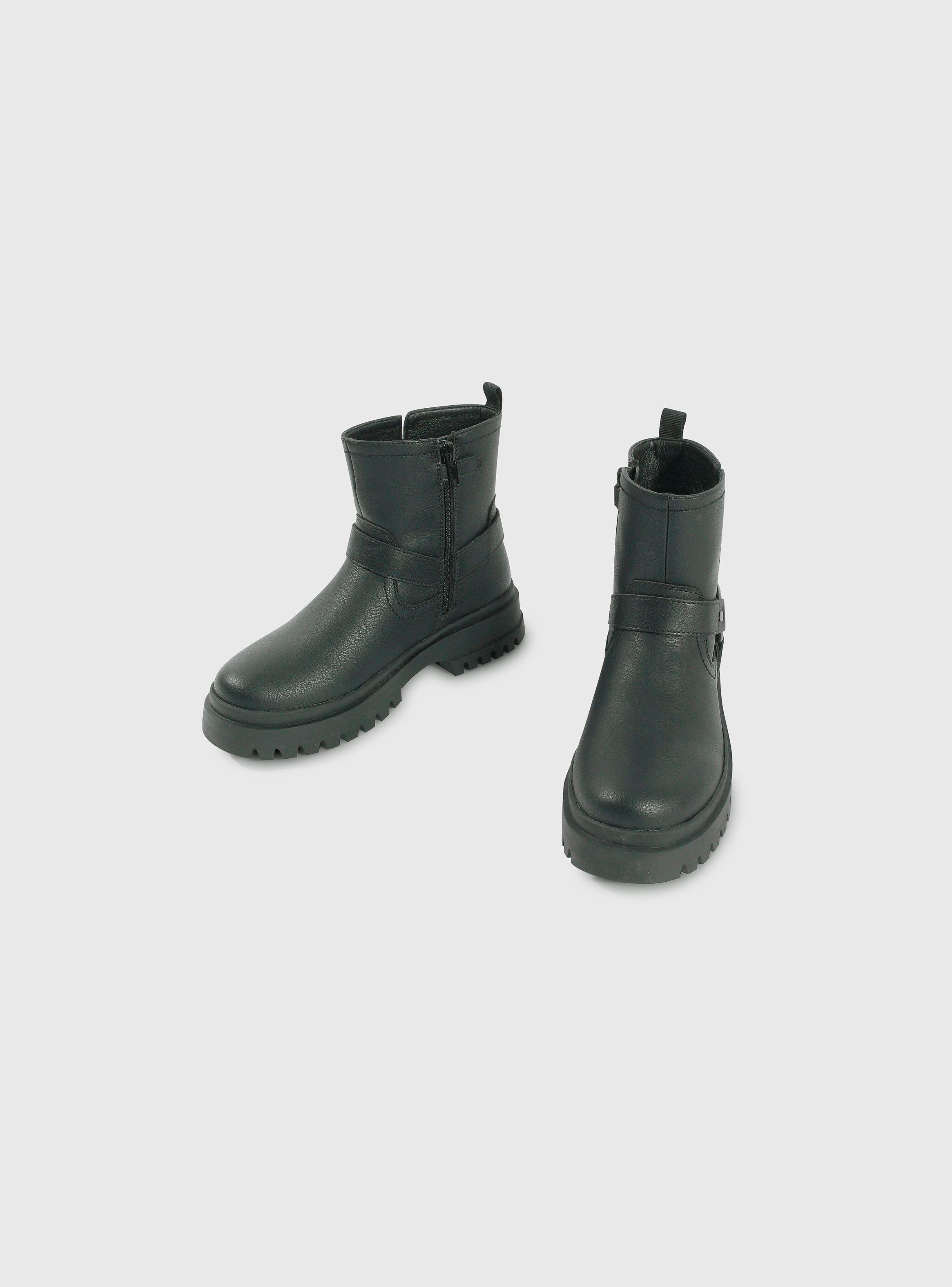 Bootie Niña Negro 56468 Colloky-3