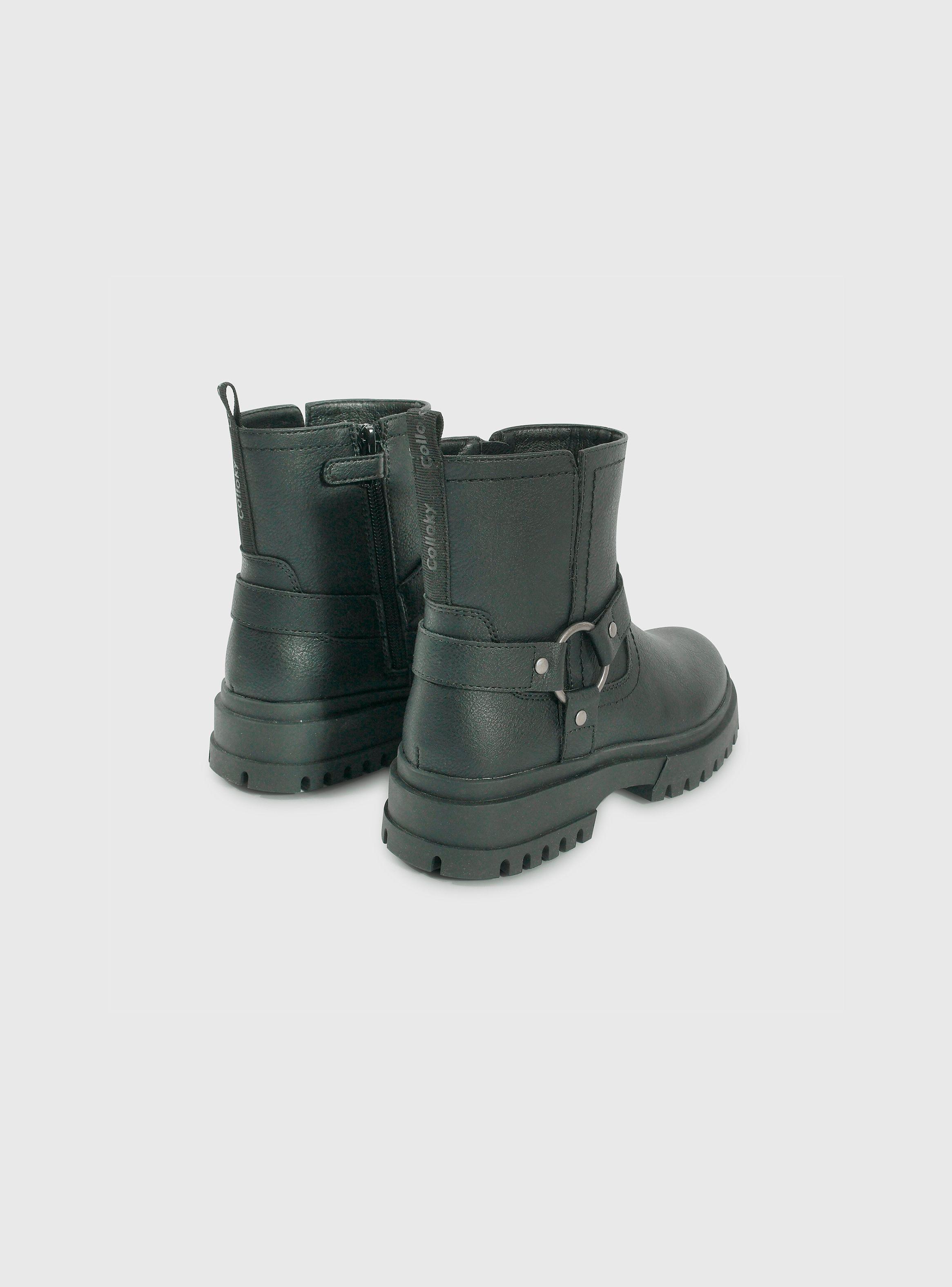 Bootie Niña Negro 56468 Colloky-4