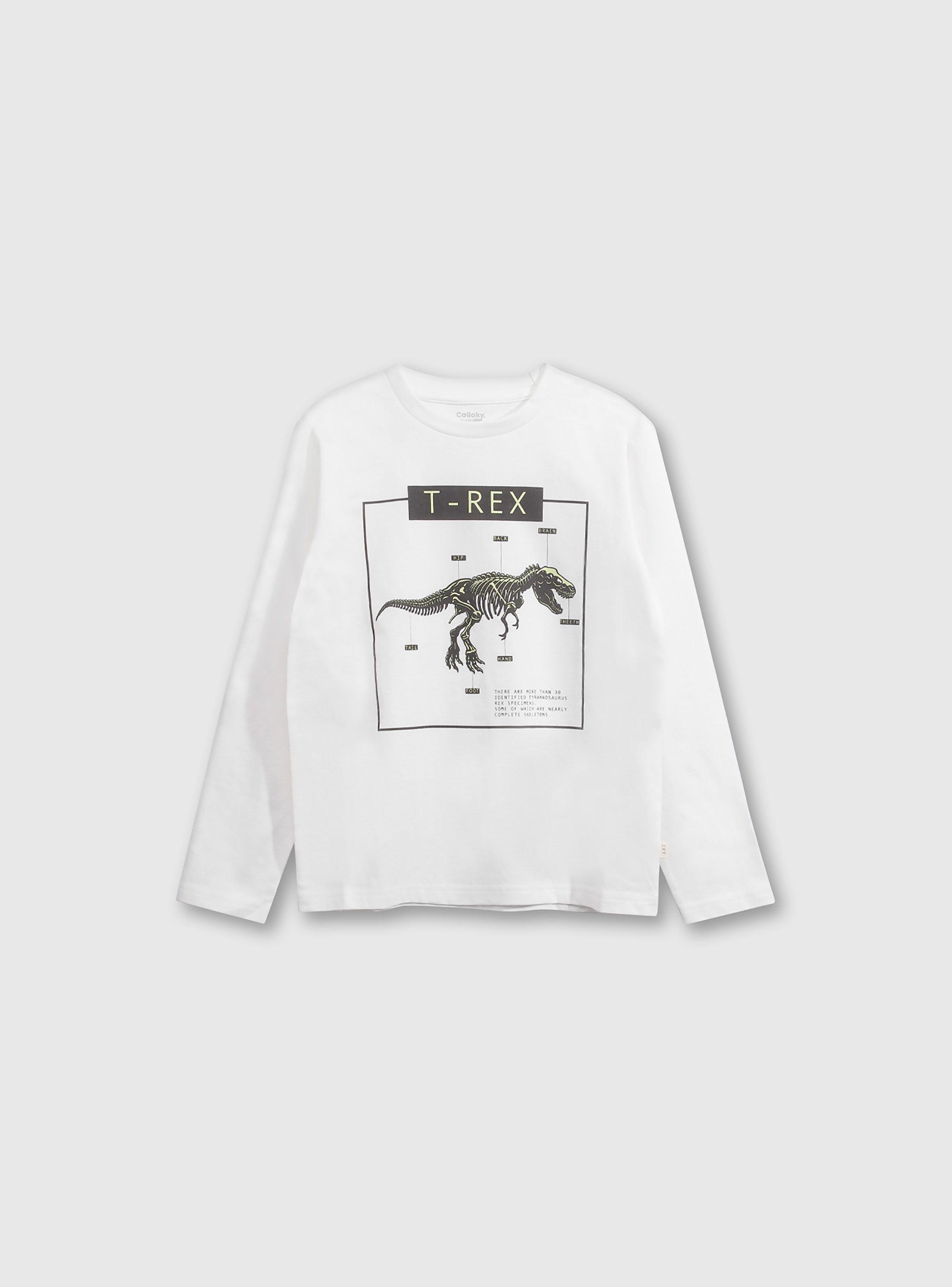 Polera Niño Blanco 54481 Colloky-0