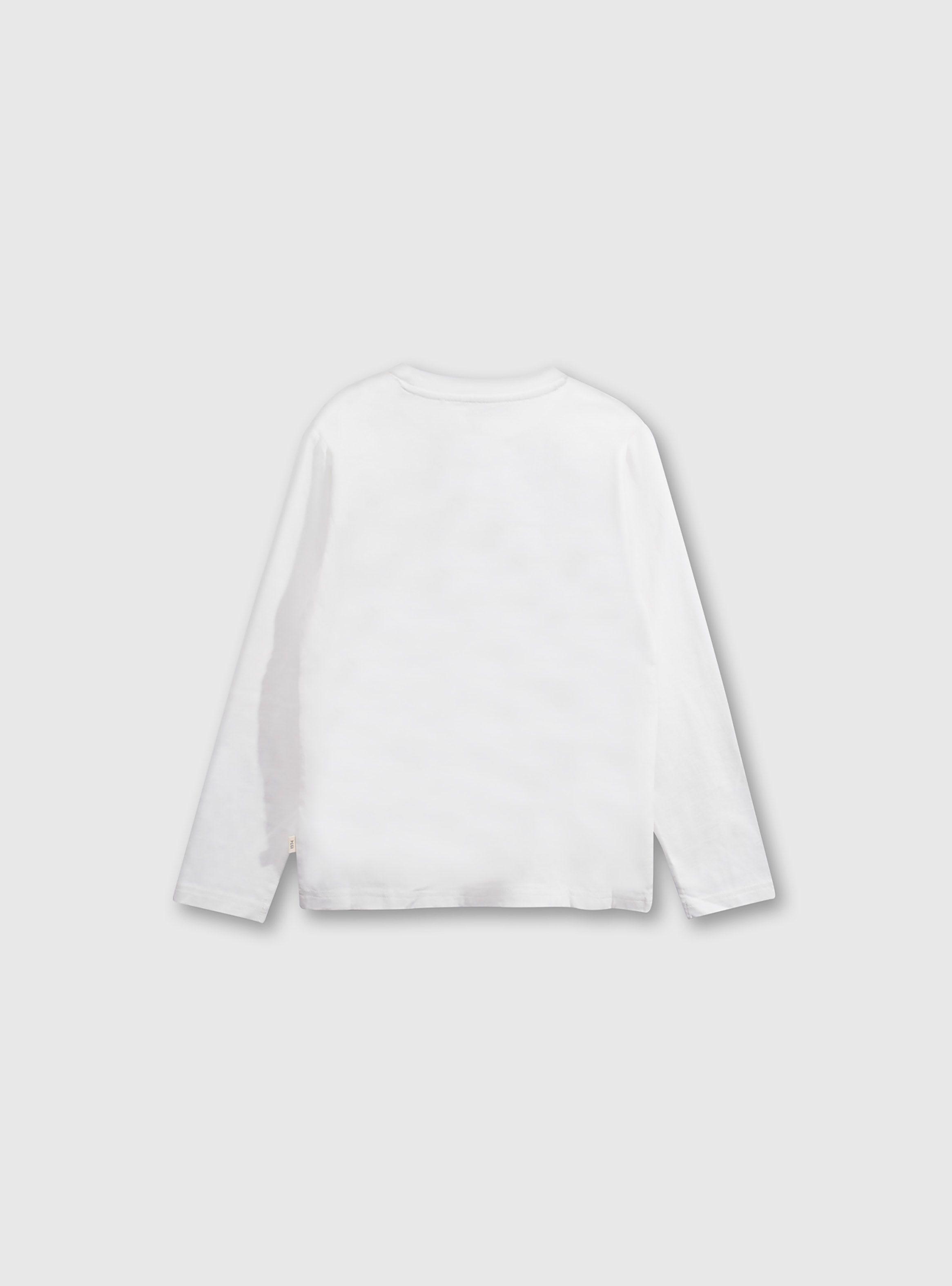 Polera Básica Blanca-2