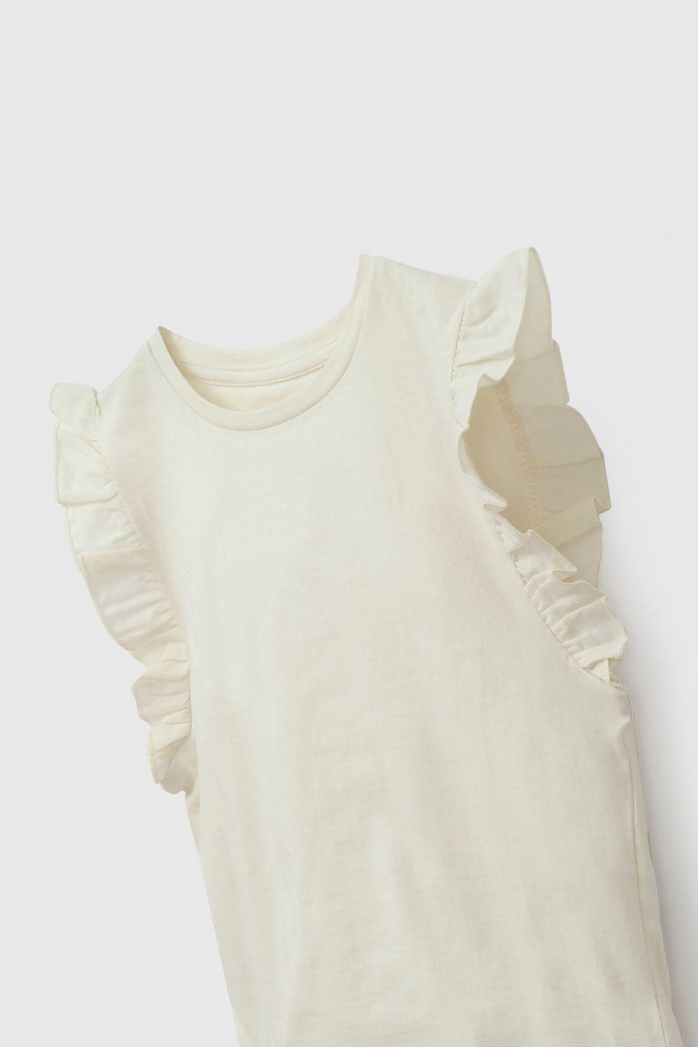 Polera Niña Beige 58007 Colloky-2