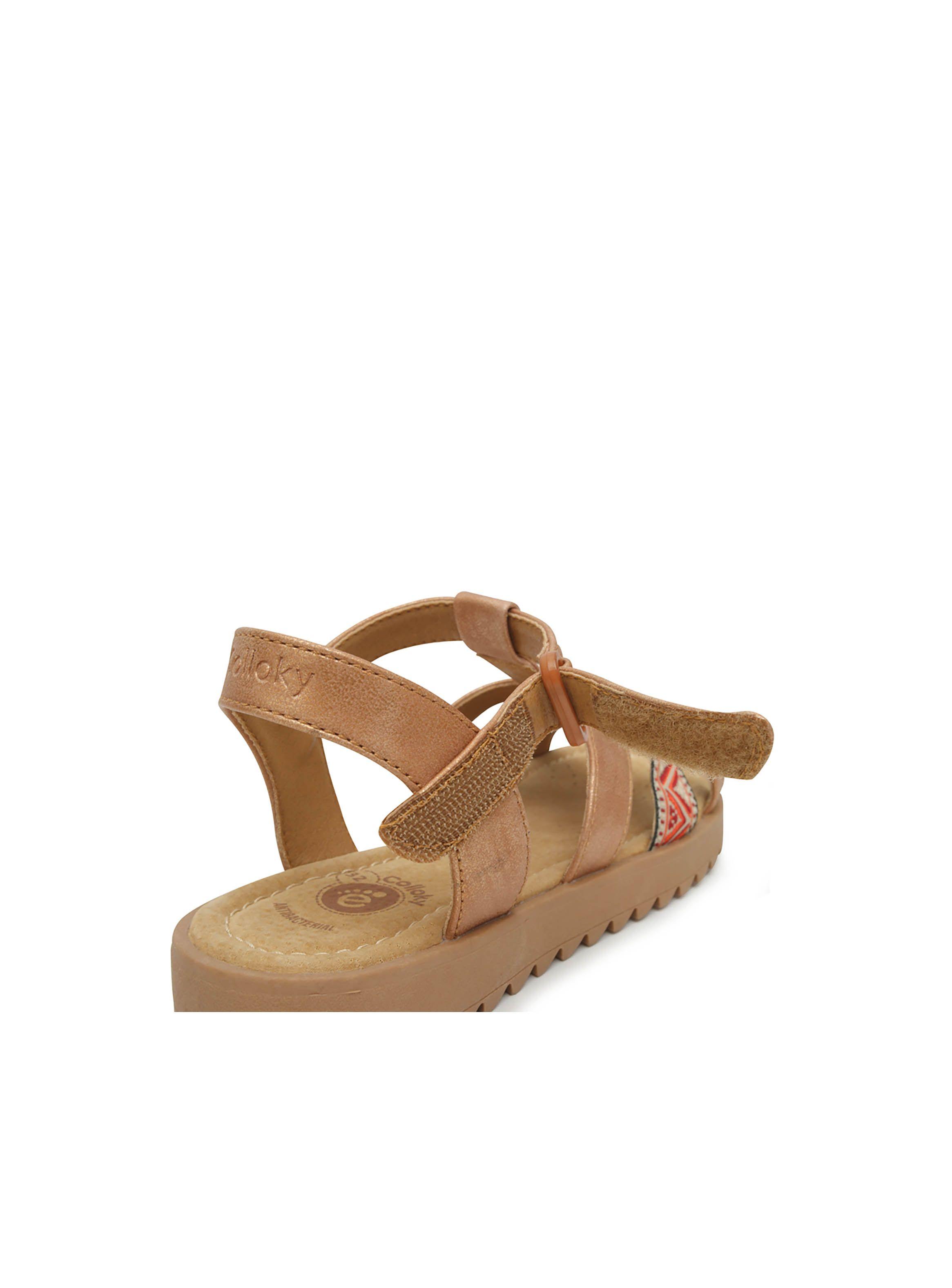 Sandalia Niña Camel (28 A 38) Colloky-4