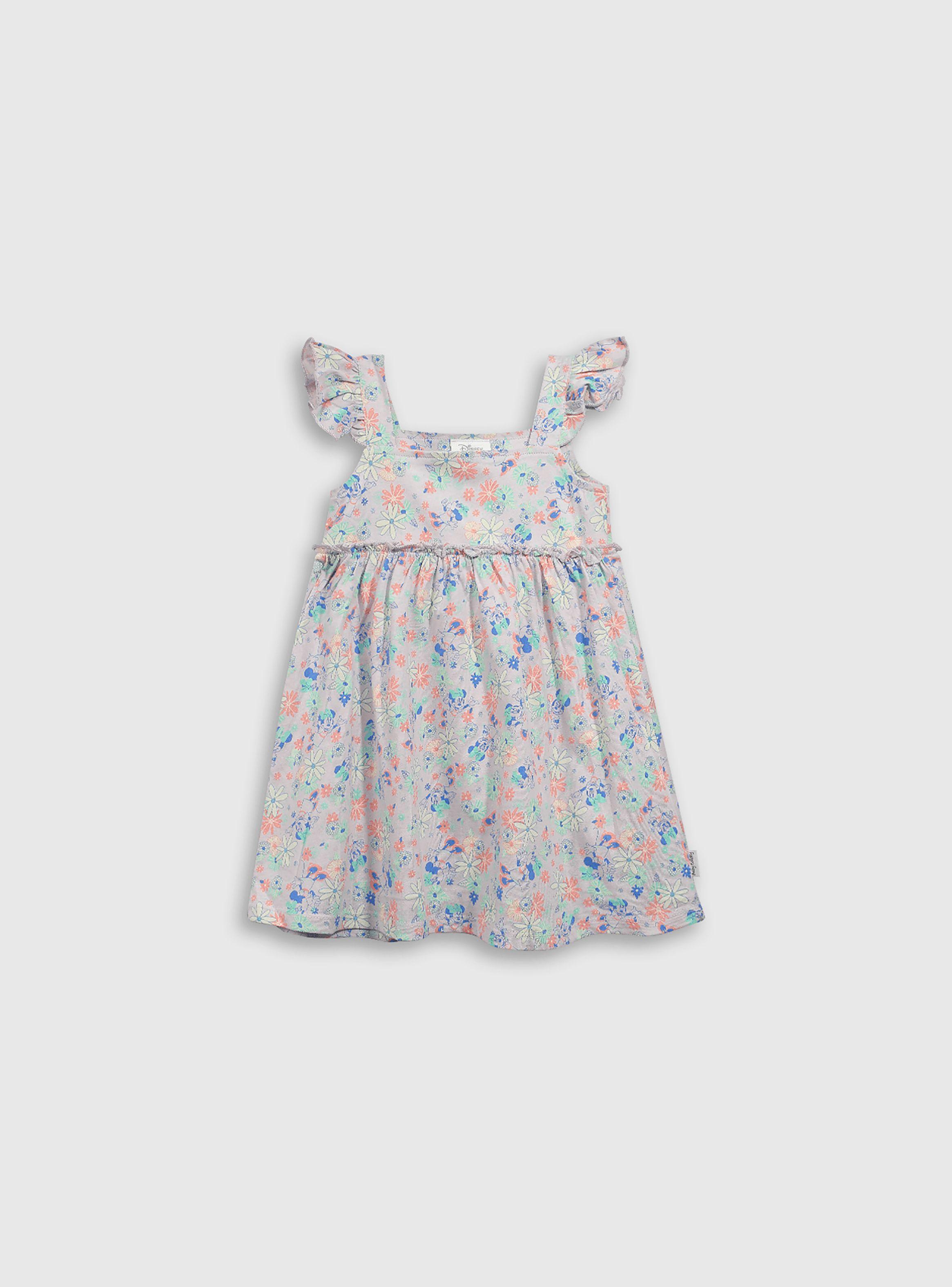 Vestido Niña Morado 54904 Colloky-0