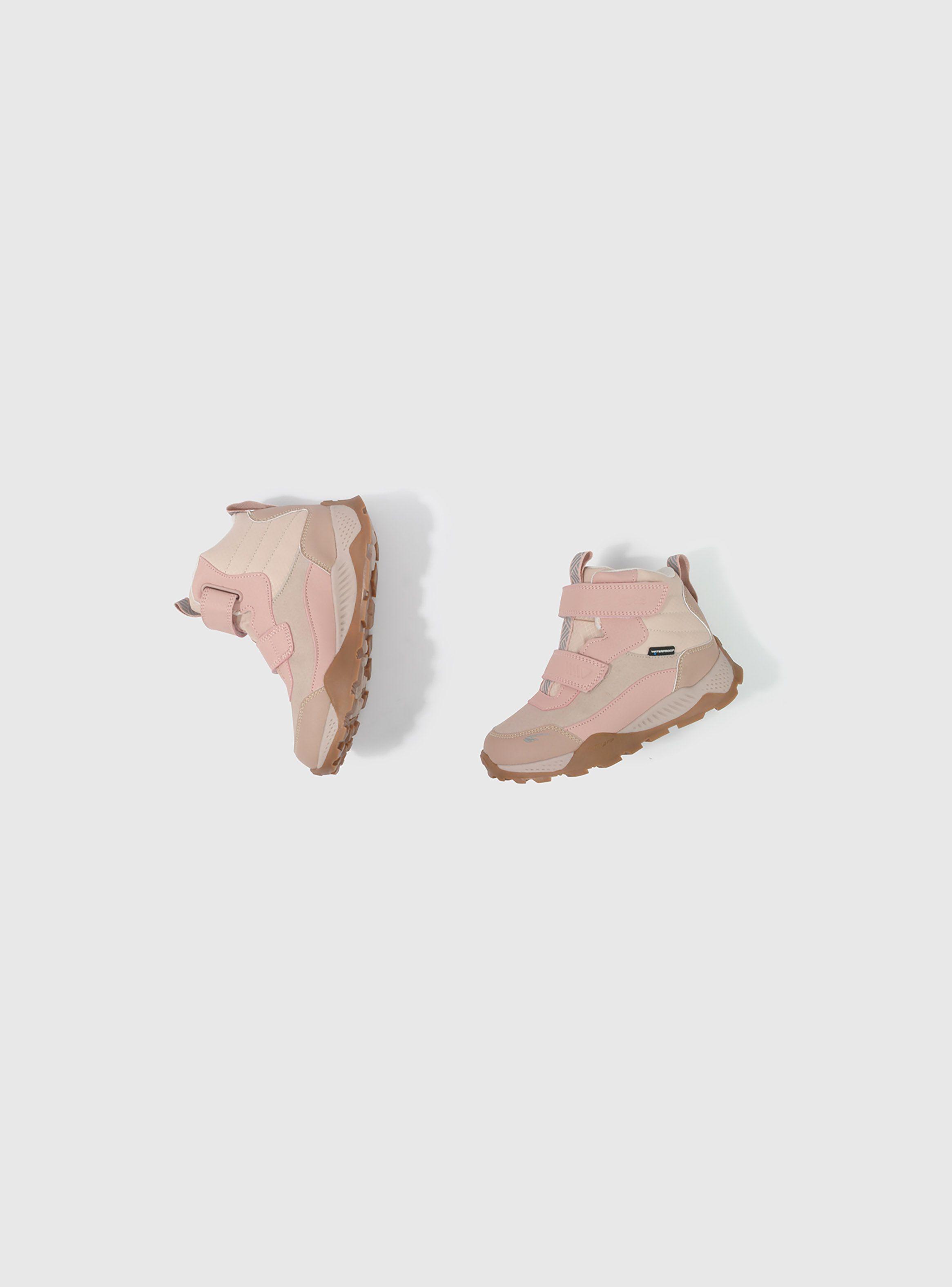 Botin Niña Rosado 53501 Colloky-3