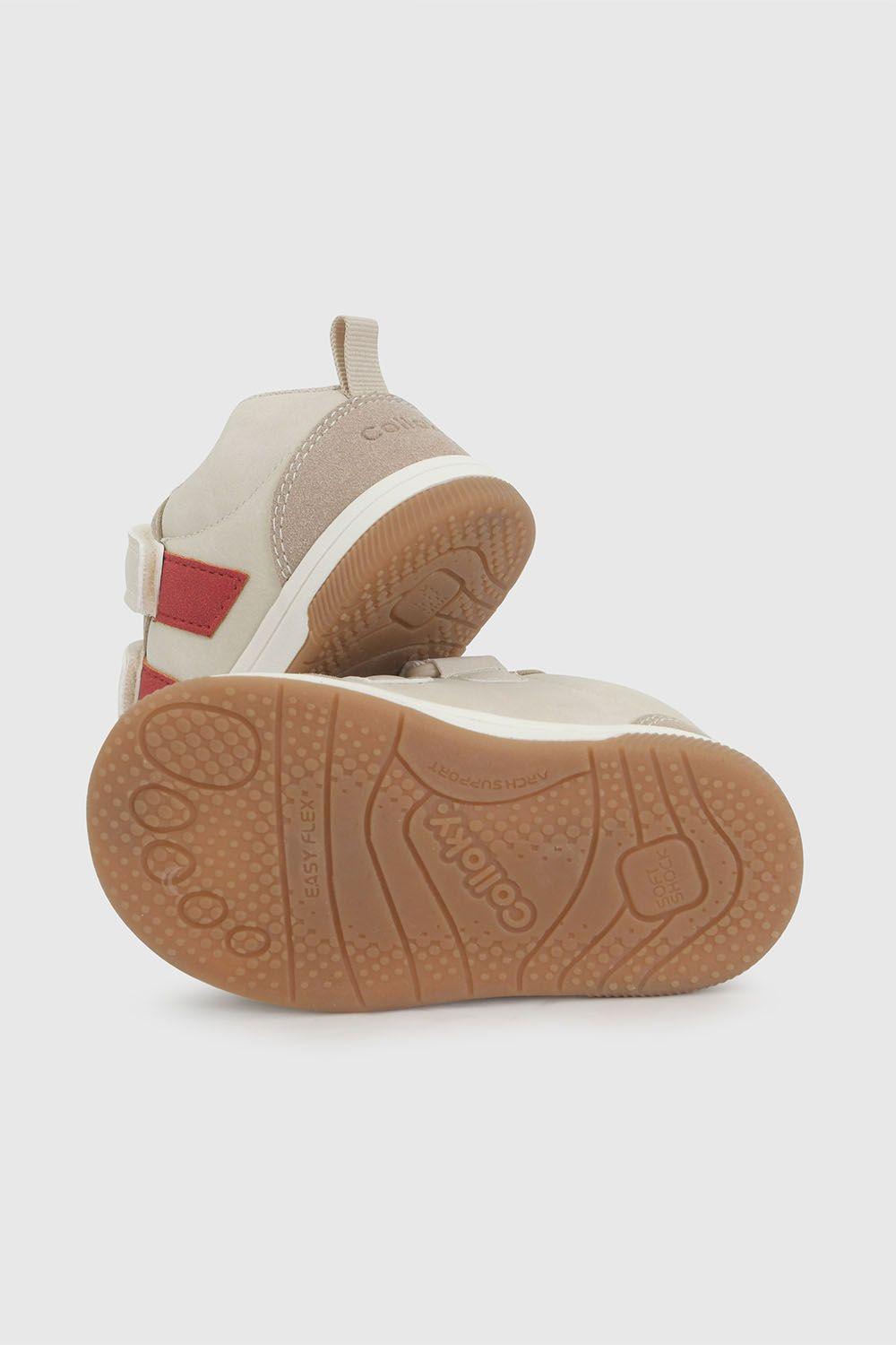 Zapatilla Niño Beige 8384 Colloky-2