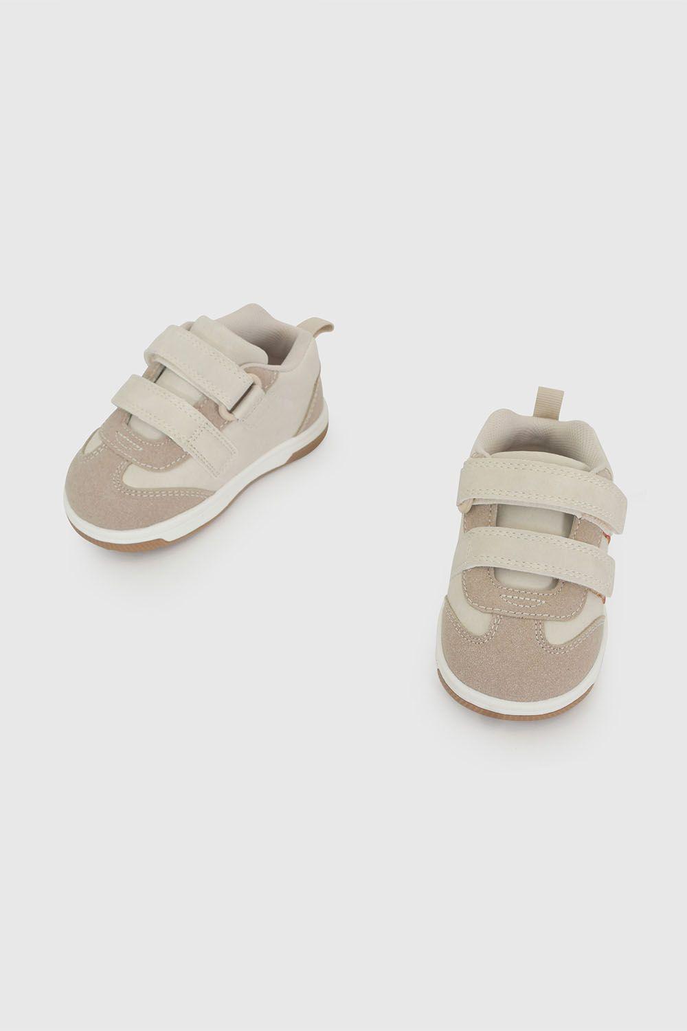 Zapatilla Niño Beige 8384 Colloky-3