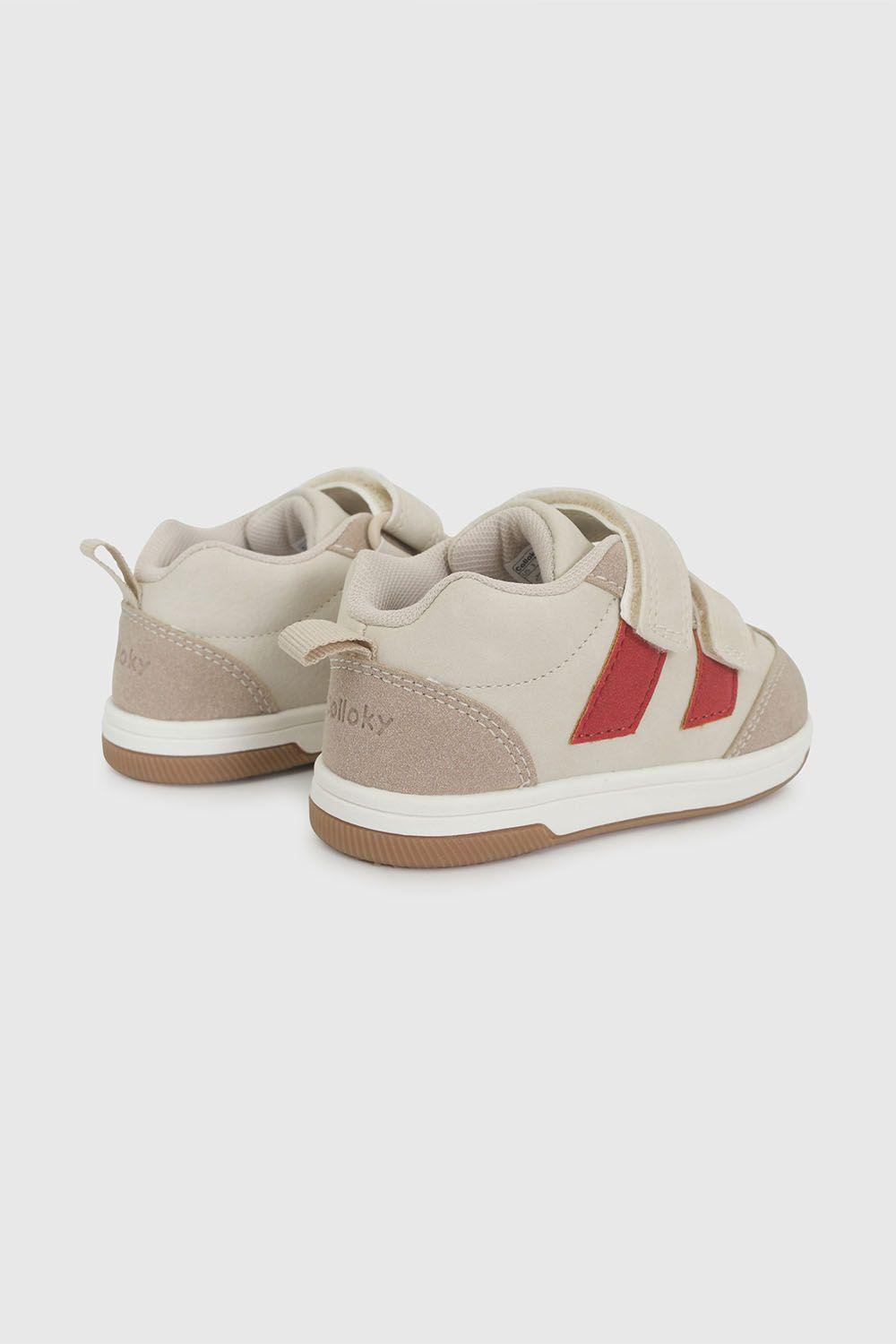 Zapatilla Niño Beige 8384 Colloky-4