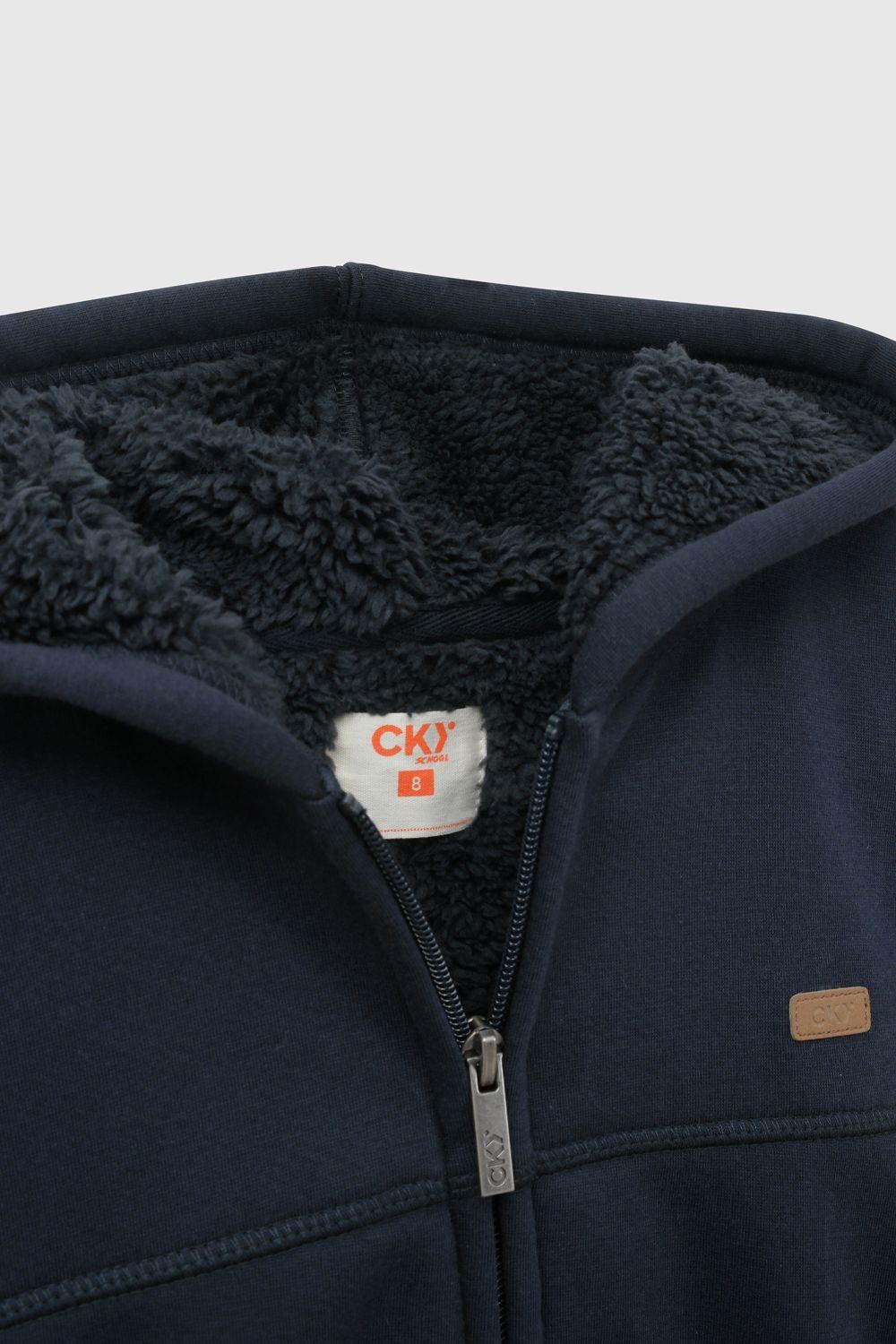 Polerón Escolar Azul Unisex 7238 Colloky-2